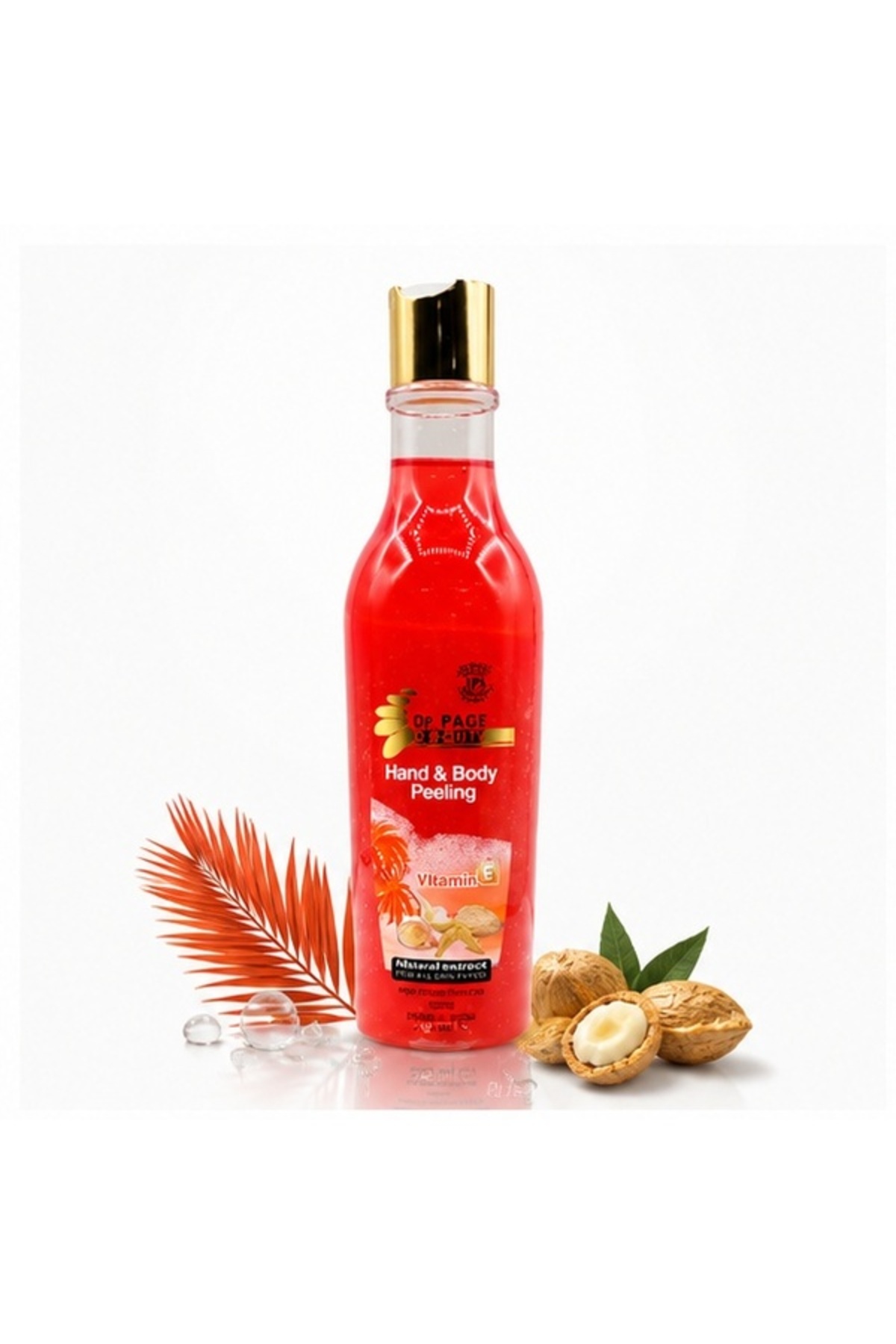 Dr. Page Beauty Hand & Body Vitamin-E Peeling 300gr — 1