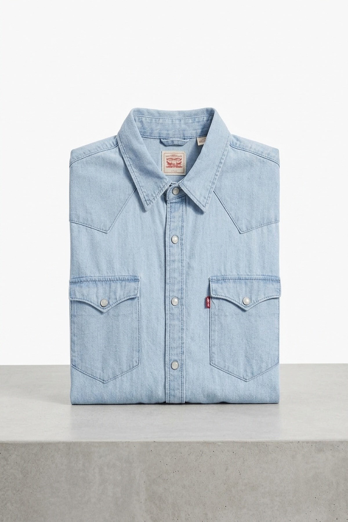 بارستو وسترن استاندارد برنت لایت بلو لیوایز پیراهن Levi's