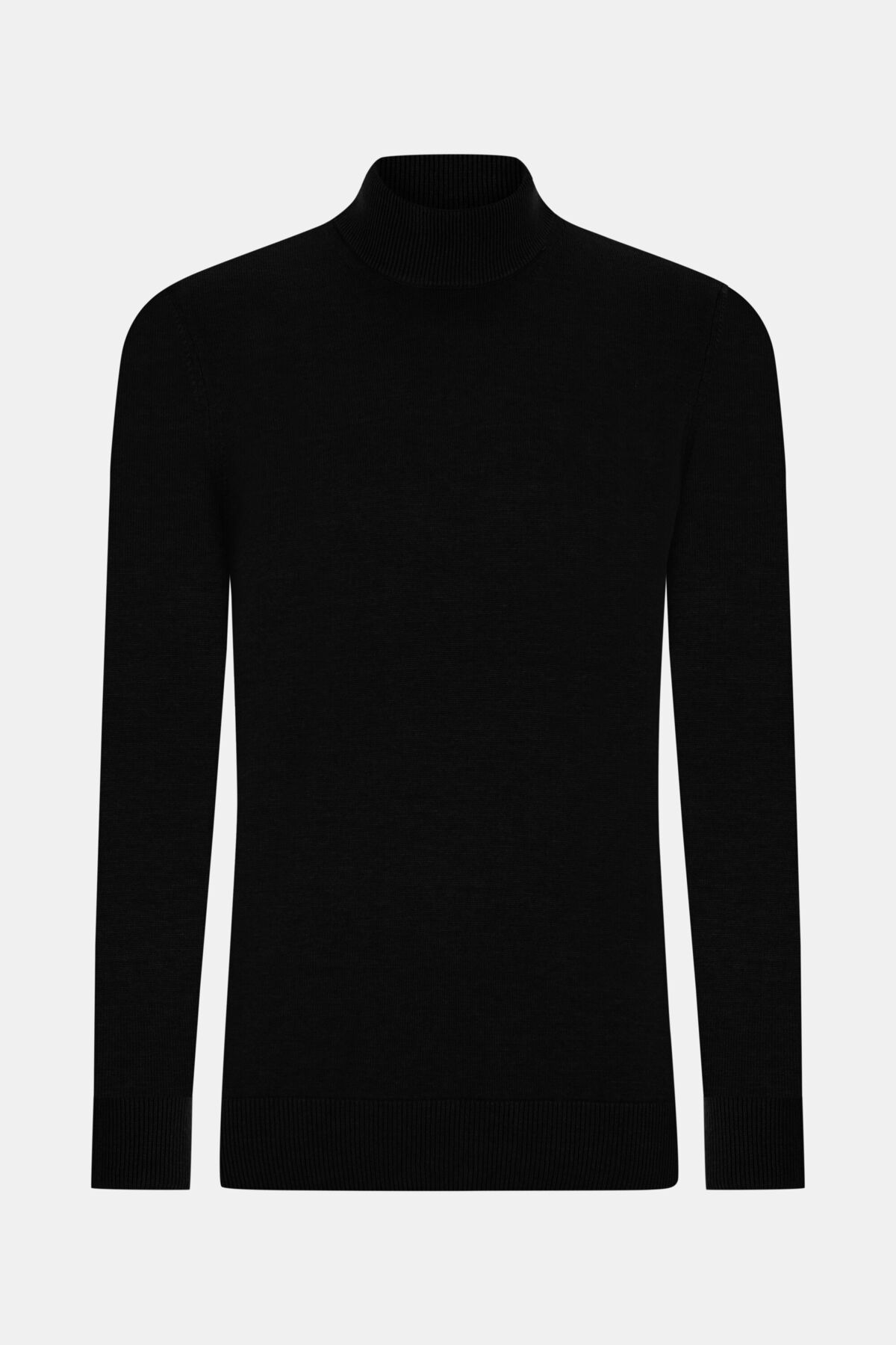 W Collection SİYAH KAZAK — مشکی M400301762