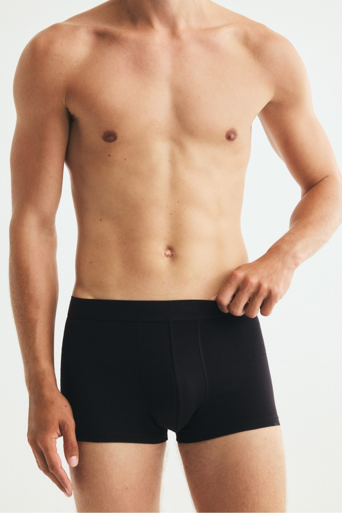 H&M 5'li Kısa Paça Boxer Şort Lycra®
