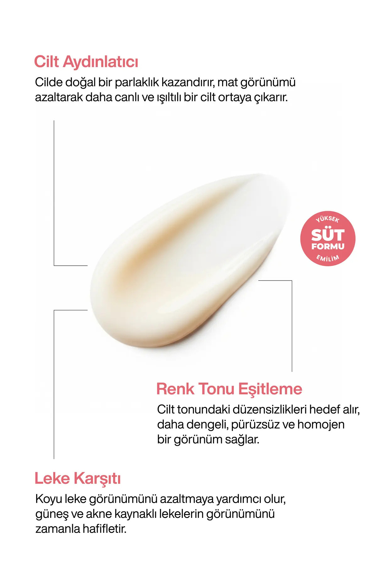 Leke Karşıtı Serum 30 ml | Aydınlatıcı C Vitamini Serumu | Cilt Tonu Eşitleyici Peptitli Bakım — 5001 — تصویر 3 از 8