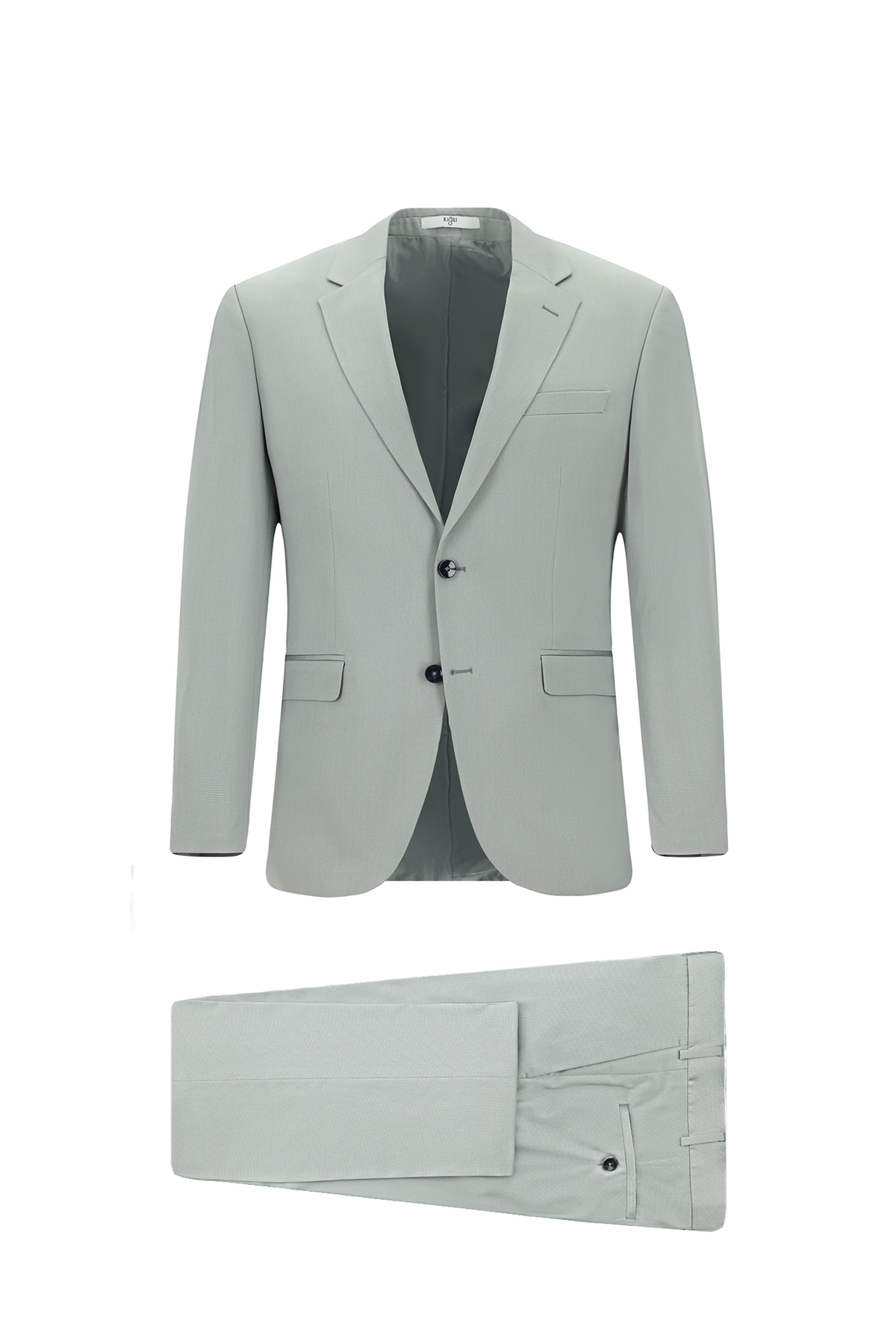 Kiğılı 7 Drop Slim Fit Slim Fit Cotton Piece Lyocell Suit