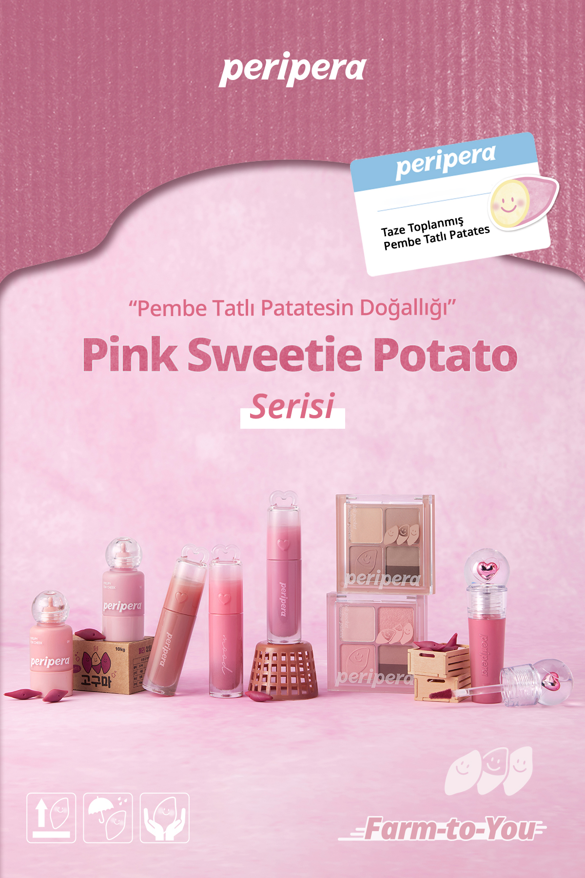 PERIPERA Ink Pocket Shadow Palette (پاییز 2009 رایحه های تازه از مزرعه) - قهوه‌ای 6226 — تصویر 8 از 8