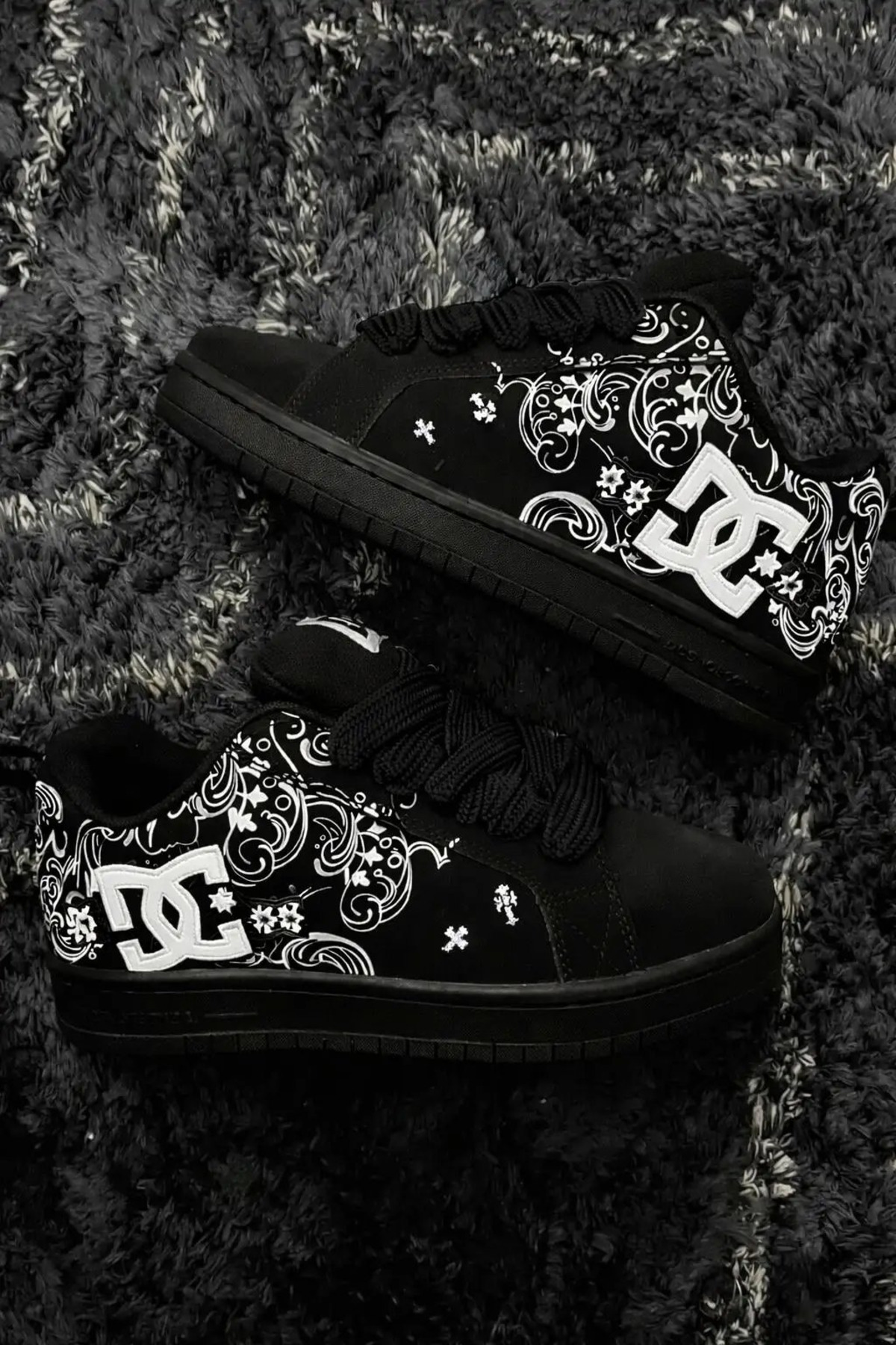 Gofeel Midnight Dc Shoes Sports Shoes