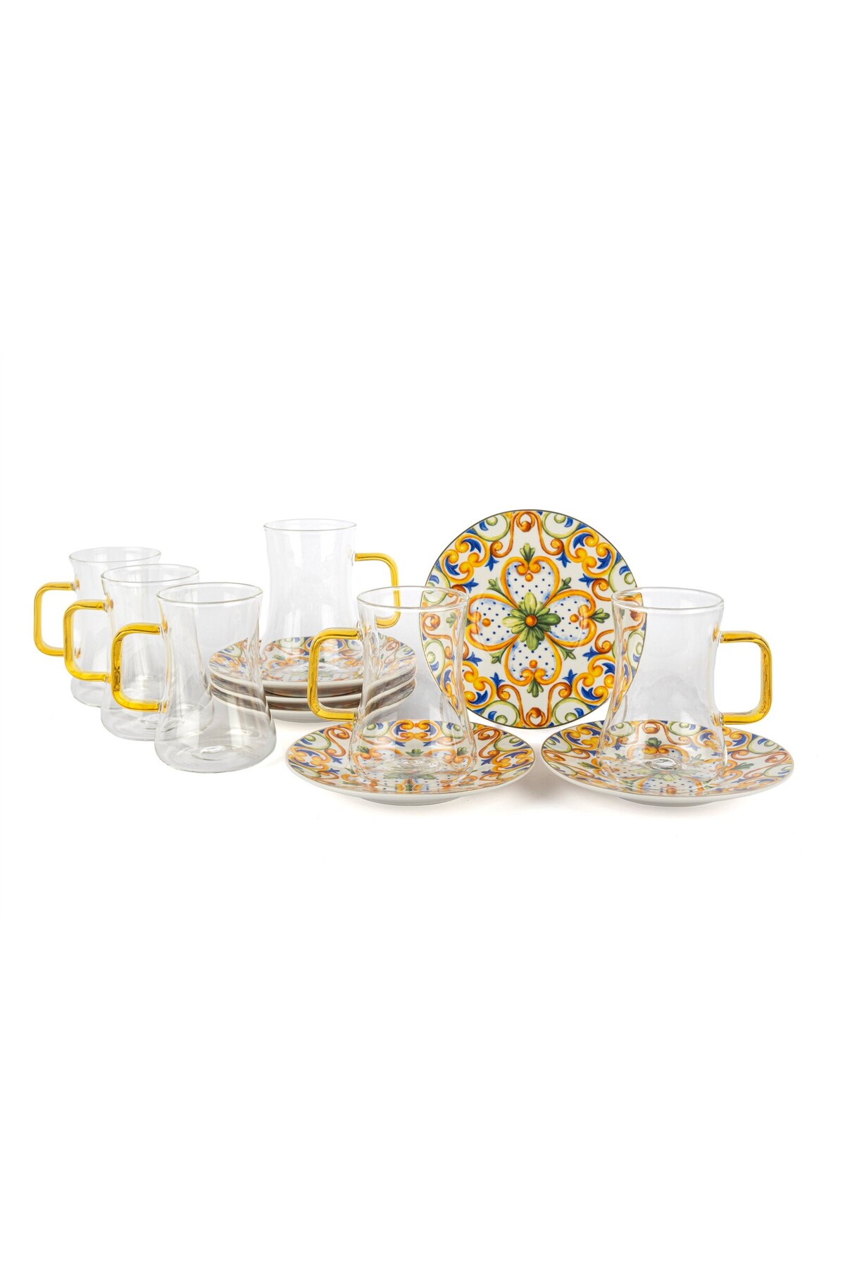 Amalfi Coast Tea Set for 6 180ml