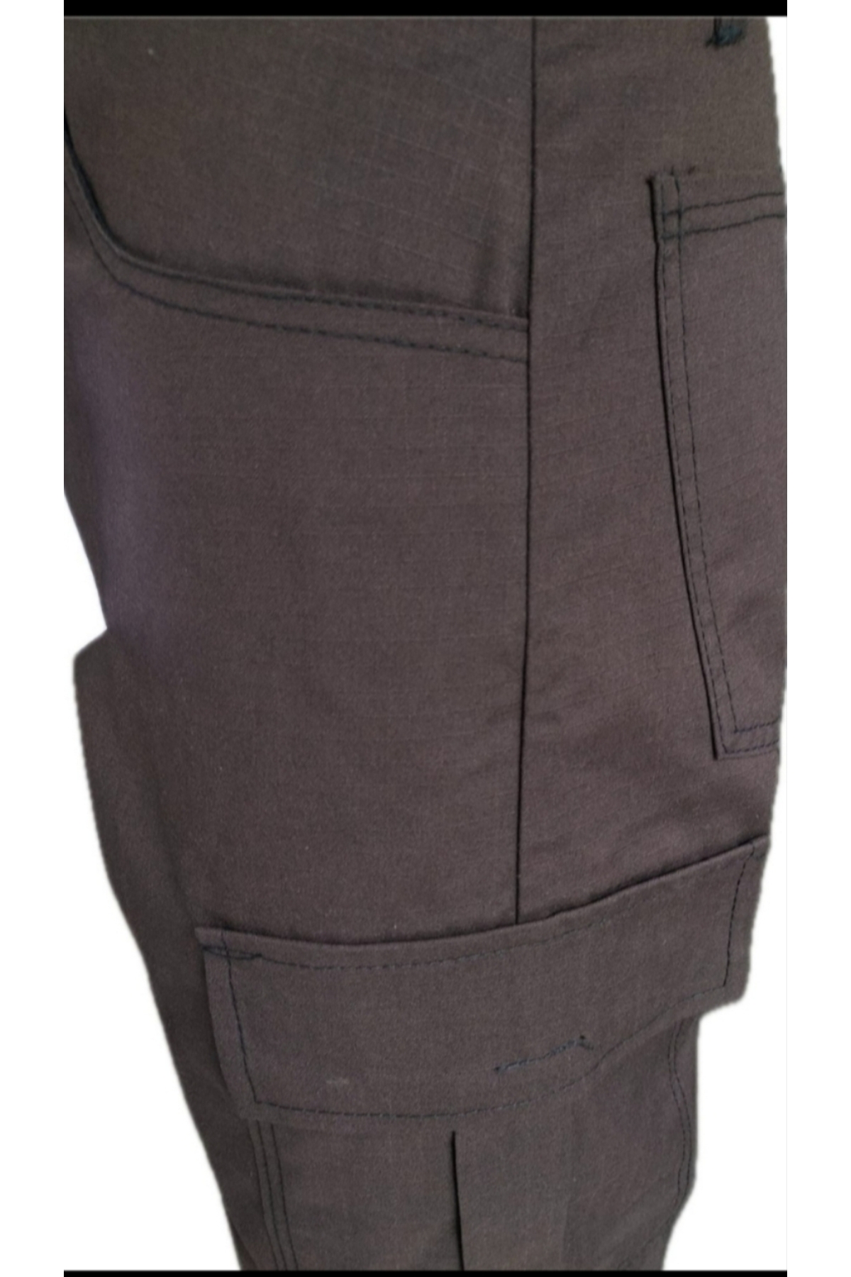 BeyzDenim Bekçi yazlık ripsstop Kargo taktik Pantolon (gece kartalları) görsel 4