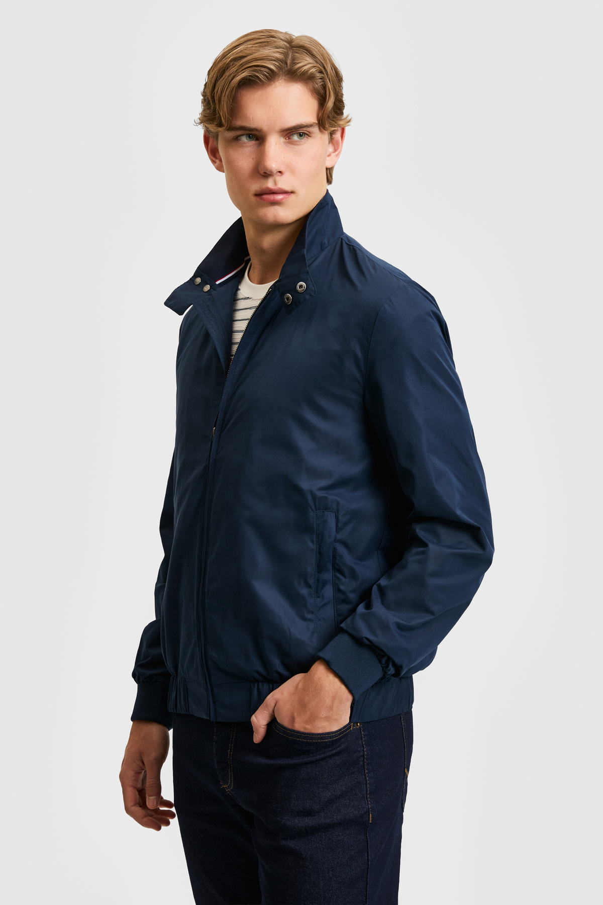 U.S. Polo Assn. Erkek Lacivert Mont 50318843-VR033 görsel 3