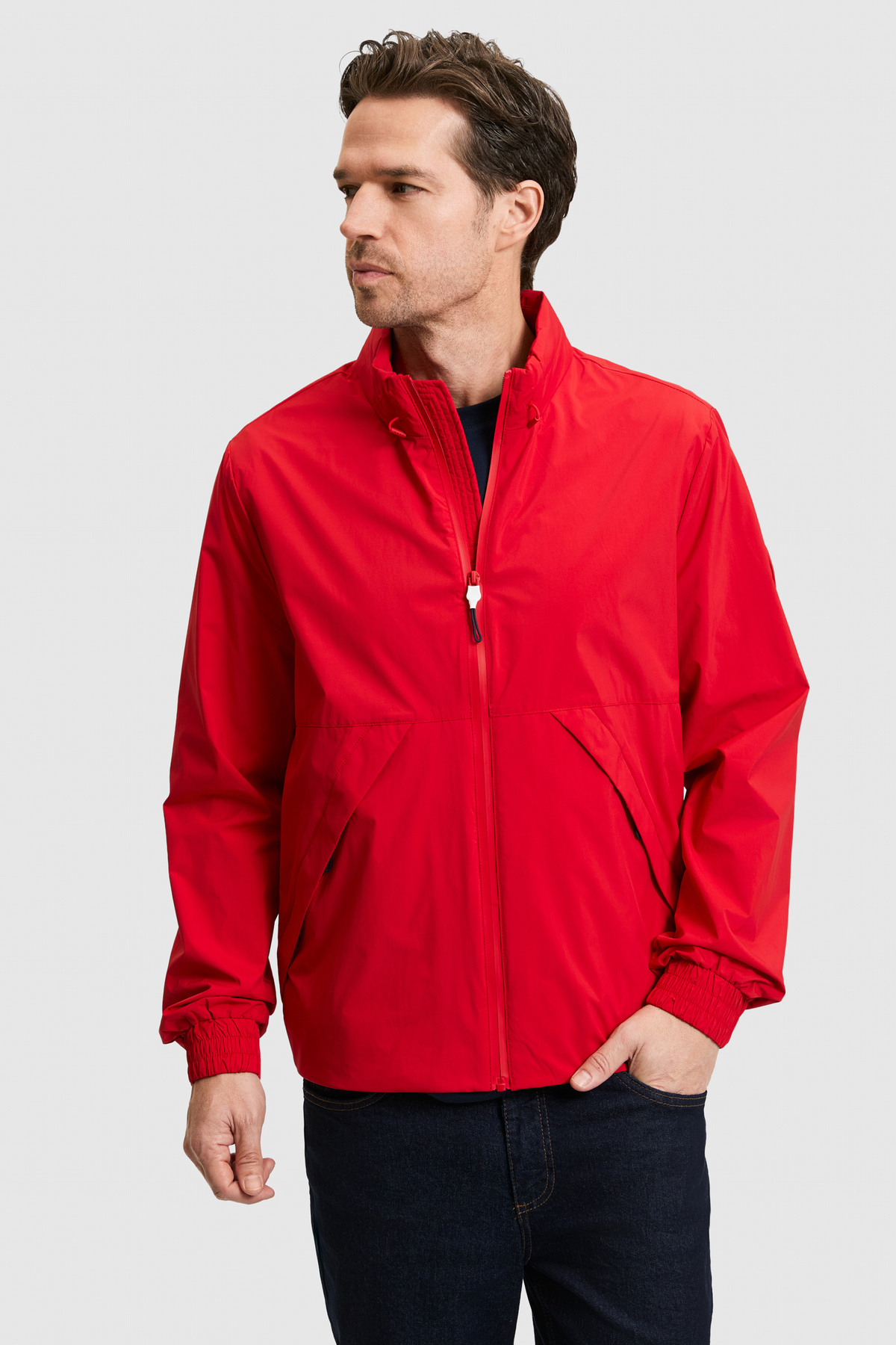 U.S. Polo Assn. Erkek Kırmızı Mont 50319226-VR171 görsel 3