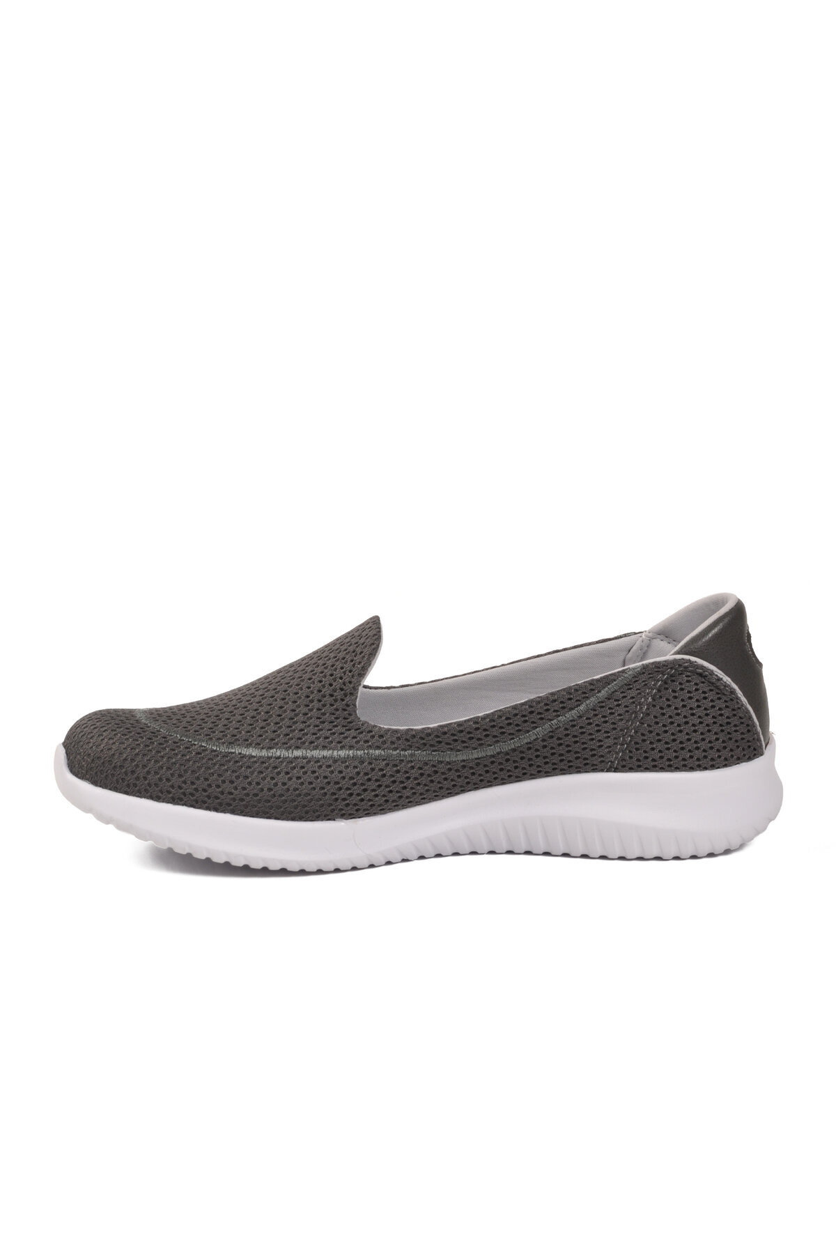 Pierre Cardin Füme Tekstil Hafif Esnek Kadın Spor Ayakkabı PC