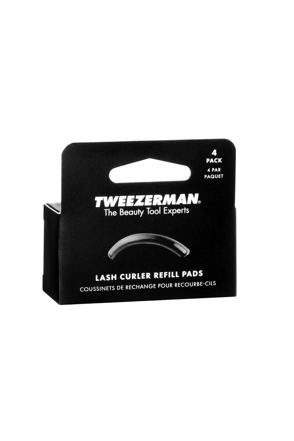 Lash Curler Refill Pads, Black - Kirpik Kıvırıcı Yedek Ped — مشکی 38097024807 — تصویر 2 از 2