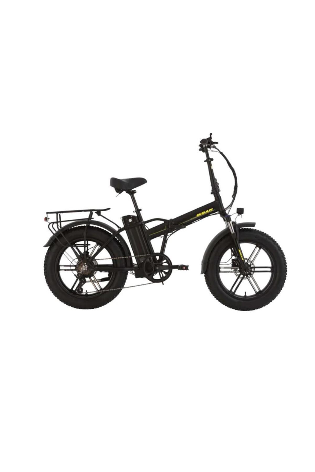 Bisan E-Folding F4 Mekanik DİSK Katlanır Elektrikli Bisiklet