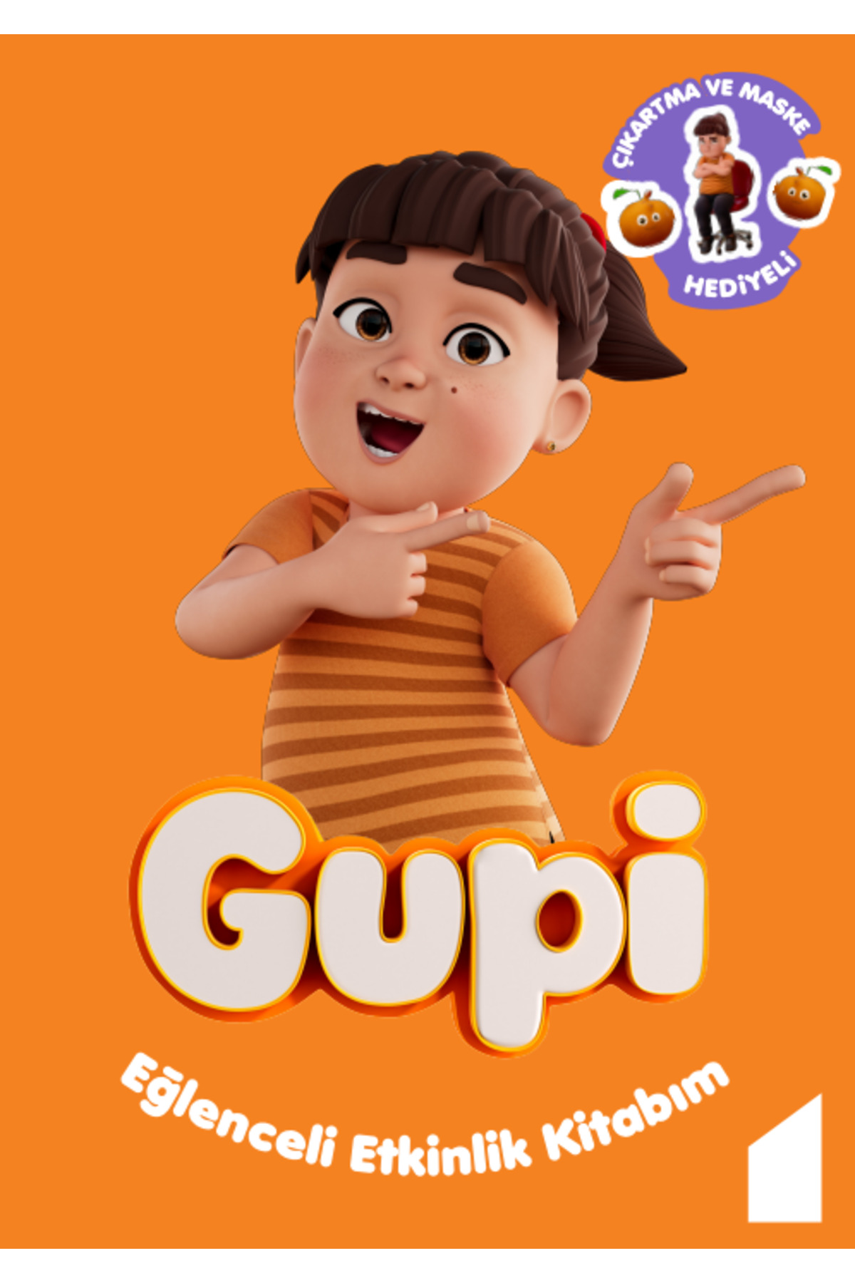 Doğan Çocuk Gupi - Eğlenceli Etkinlik Kitabım - Fiyatı, Yorumları