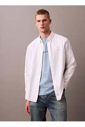 Calvin Klein Jeans SOLID OXFORD CLASSIC SHIRT