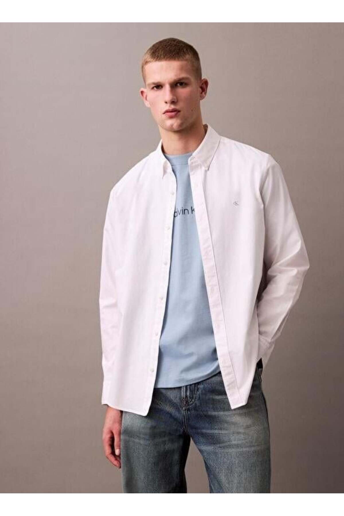 پیراهنمردانهCalvin Klein Jeansرنگارنگ