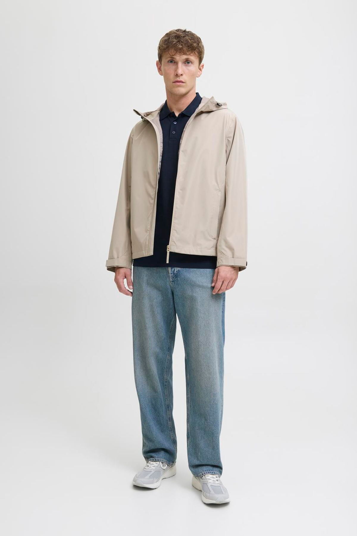 تی‌شرت یقه گرد مردانه با گلدوزی - Paulos جک اند جونز پولوشرت Jack & Jones