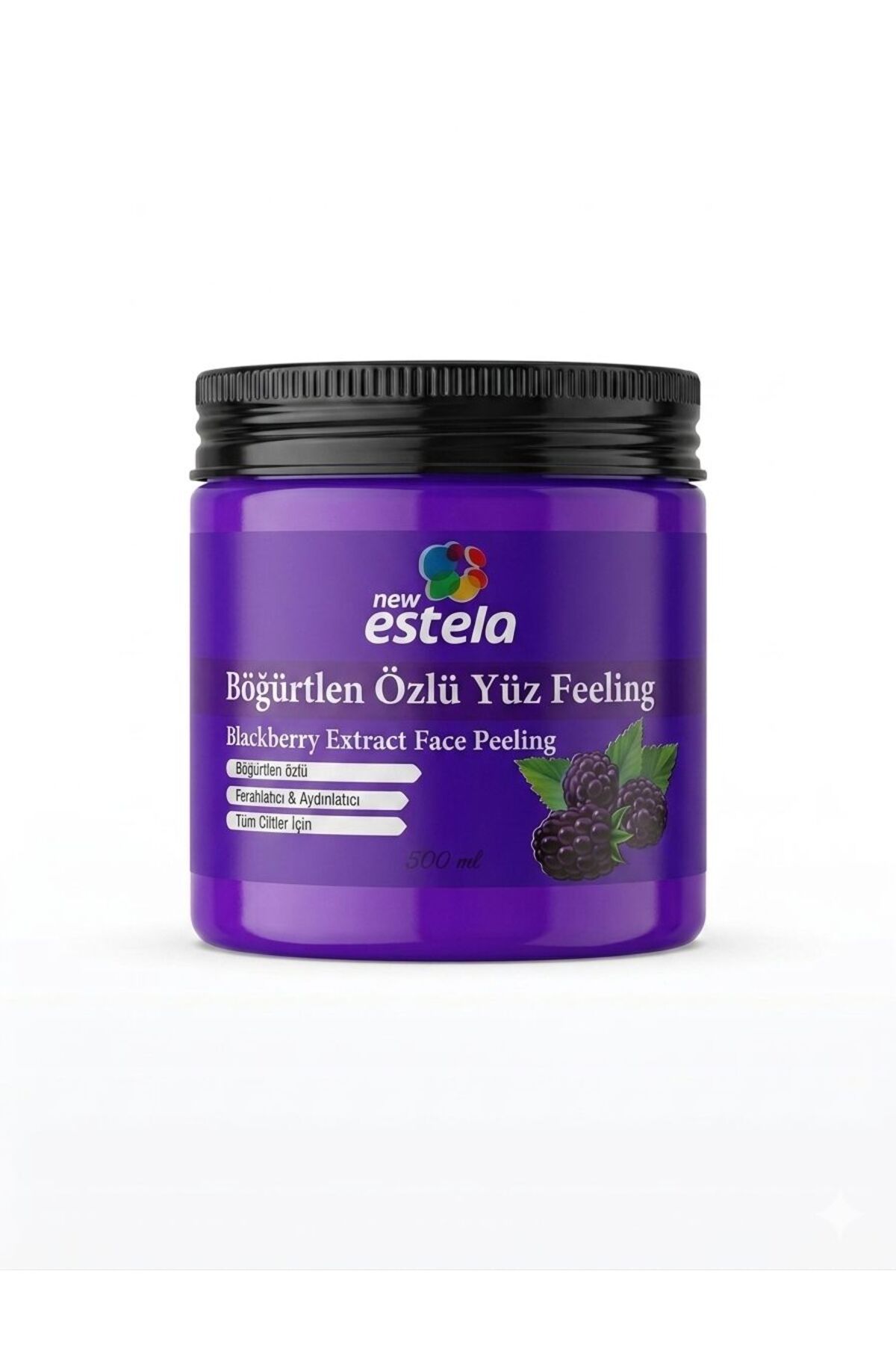 new estela Tüm Ciltler Için Böğürtlen Exstracts Peeling 500 Gr — m1