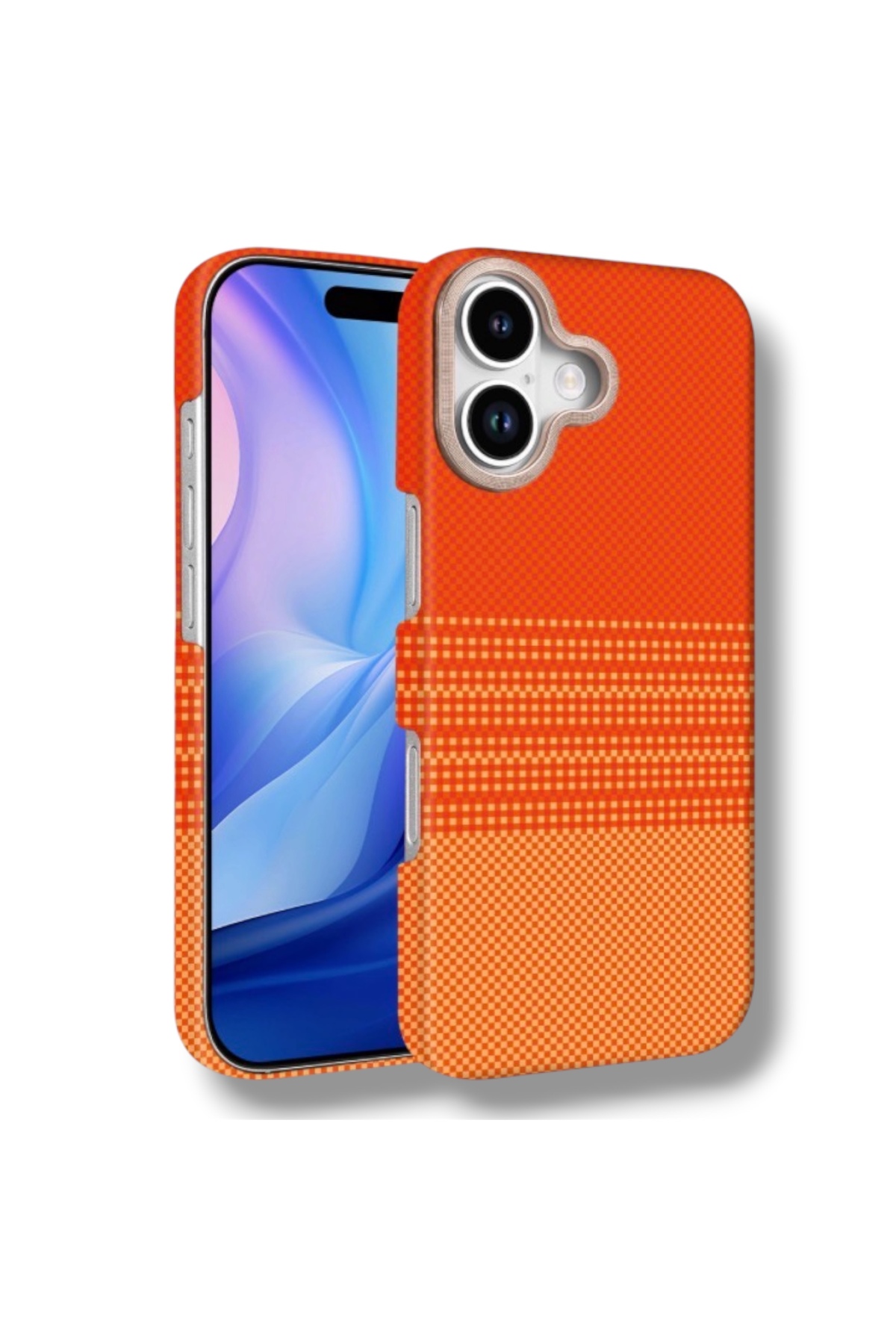 Iphone 17 Compatible Vega Carbon Fiber Premium Luxury Slim Magsafe Phone Case