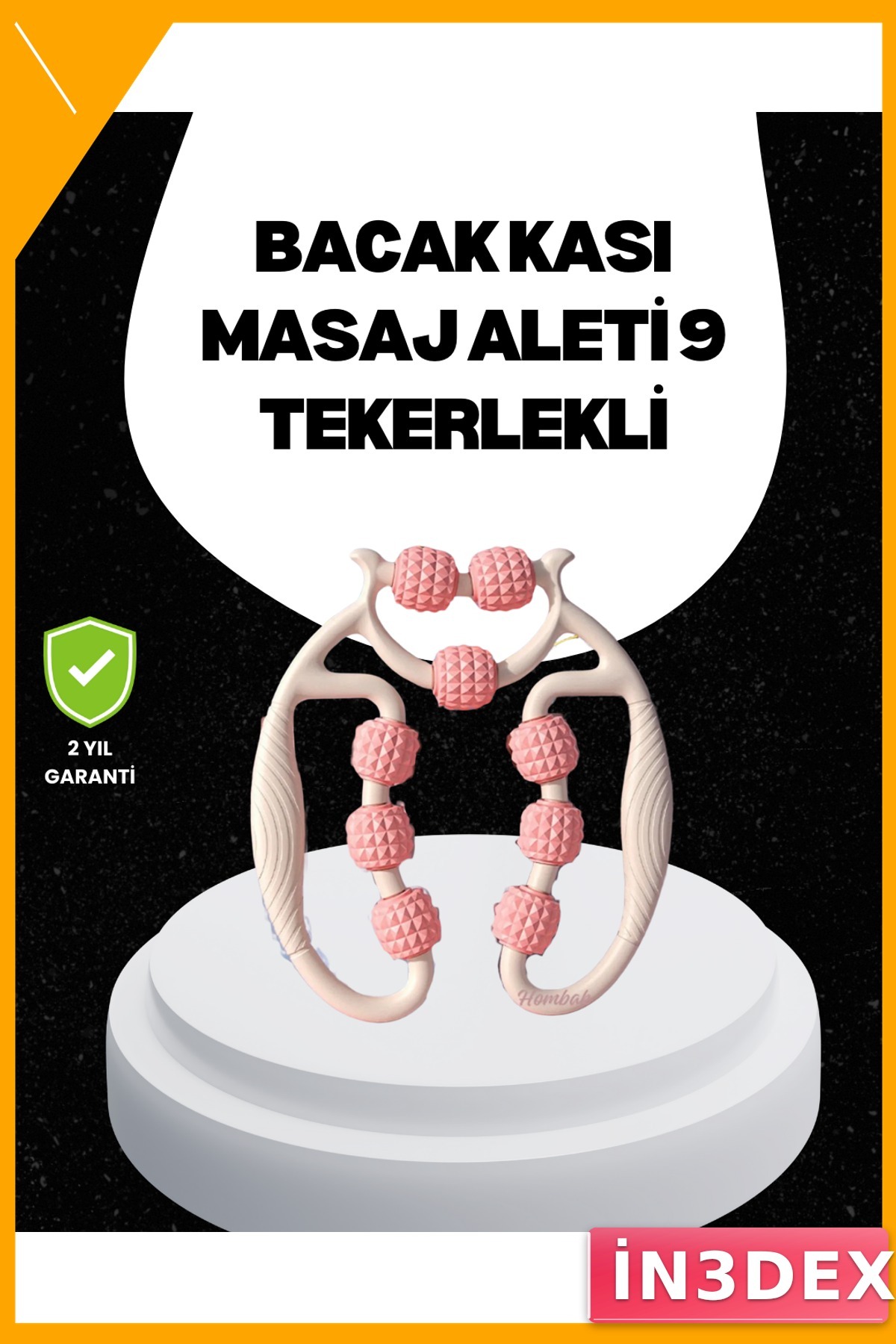 Taşınabilir masaj destekli Masaj Halkası Kompakt Hafif