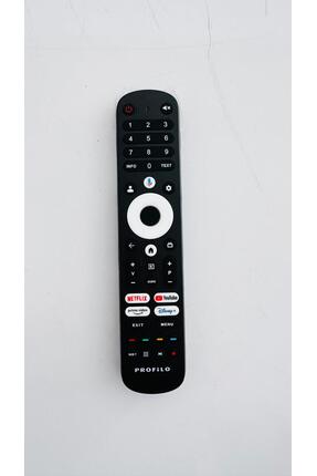 Profilo YENİ SERİ SES KOMUTLU TV KUMANDASI EQG MODELLER İLE UYUMLU