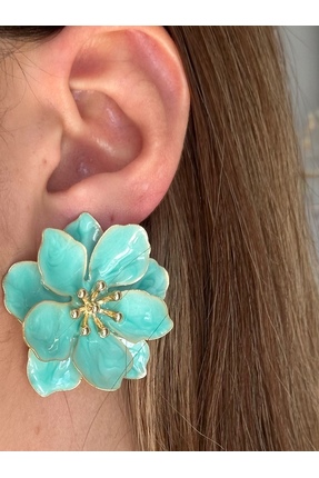 RENDA ACCESSORY Çiçek Küpe