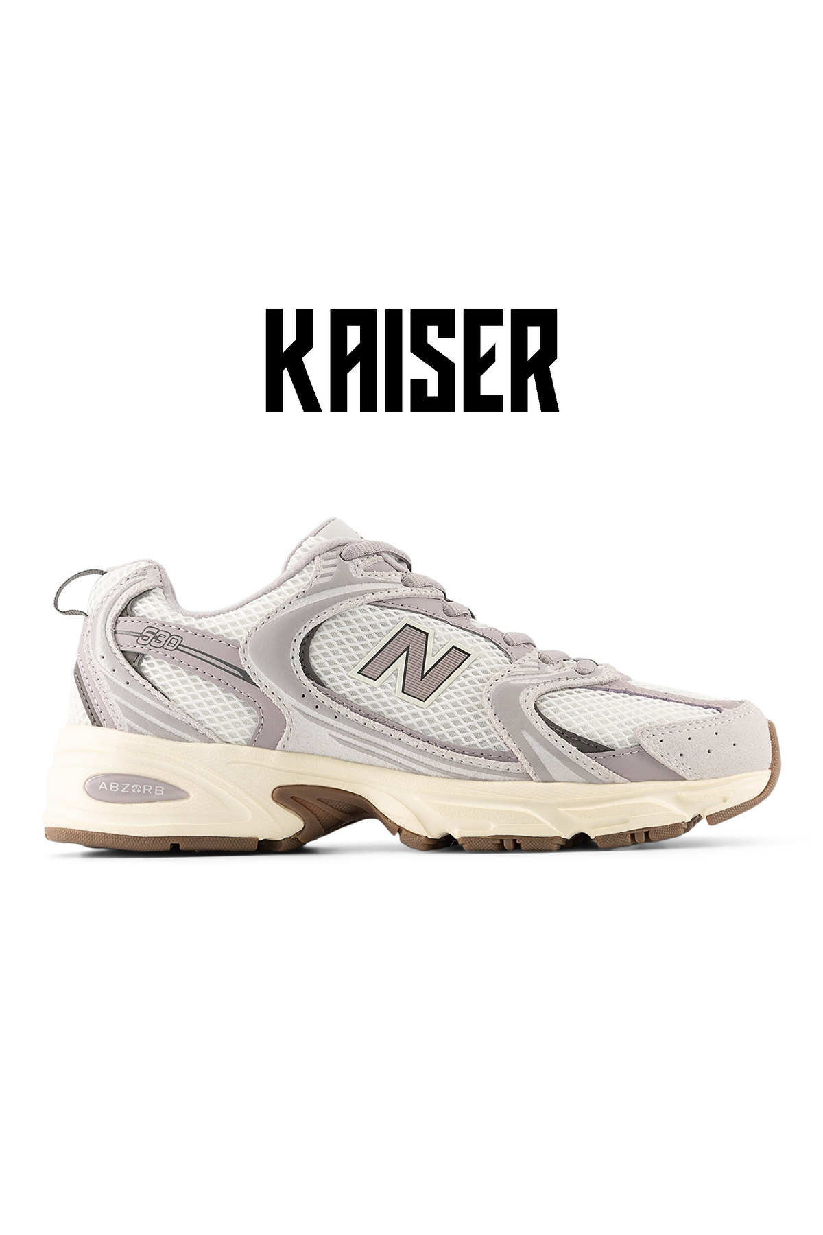 کفش ورزشی خاکستری یونیسکس مدل 530 لایف‌استایل نیو بالانس کفش اسنیکر New Balance