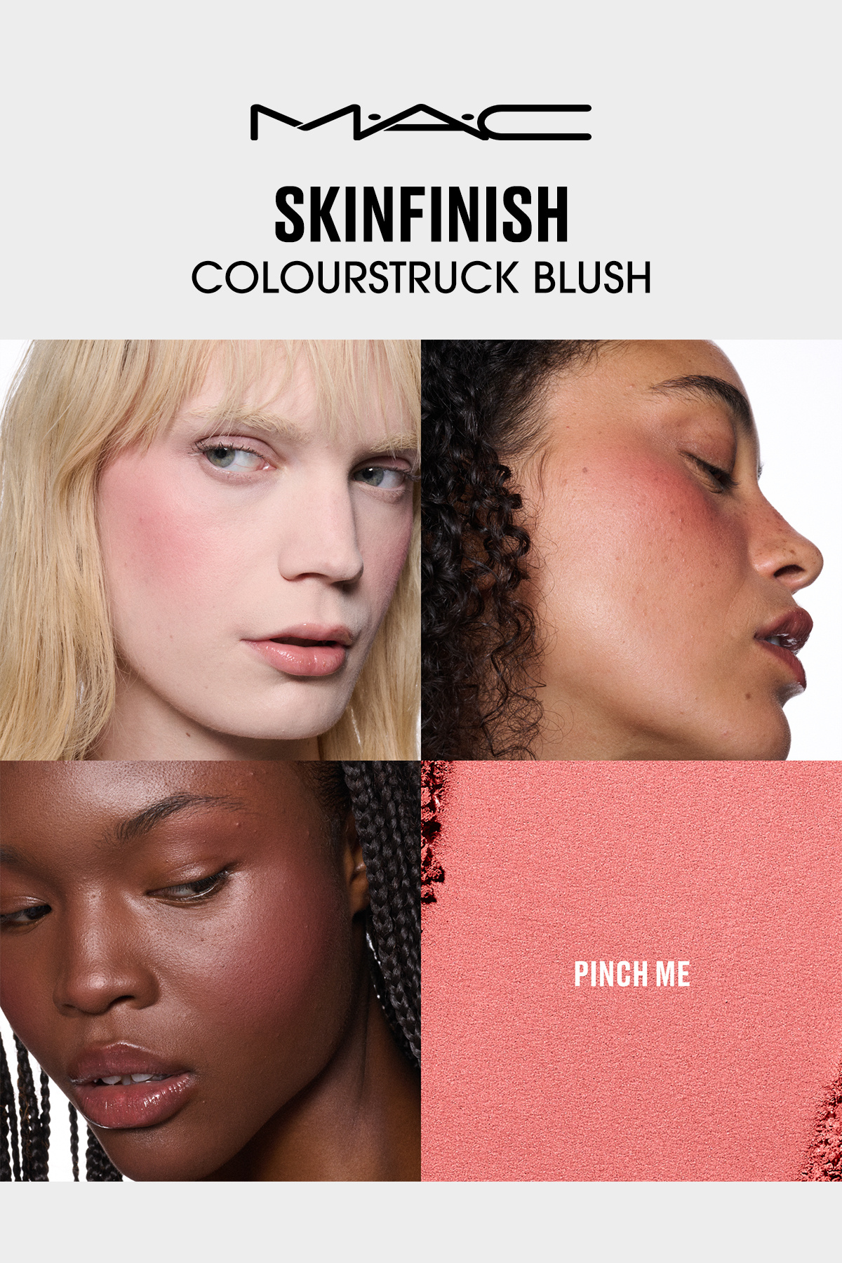 رژگونه پودری Skinfinish Colourstruck - تا ۱۲ ساعت ماندگاری، با رنگدانه‌های فراوان - Pinch Me —رنگارنگ ۱۴۳۴۸۸ — تصویر 3 از 6