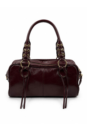 Wowo Store Luna Vintage Baget Çanta