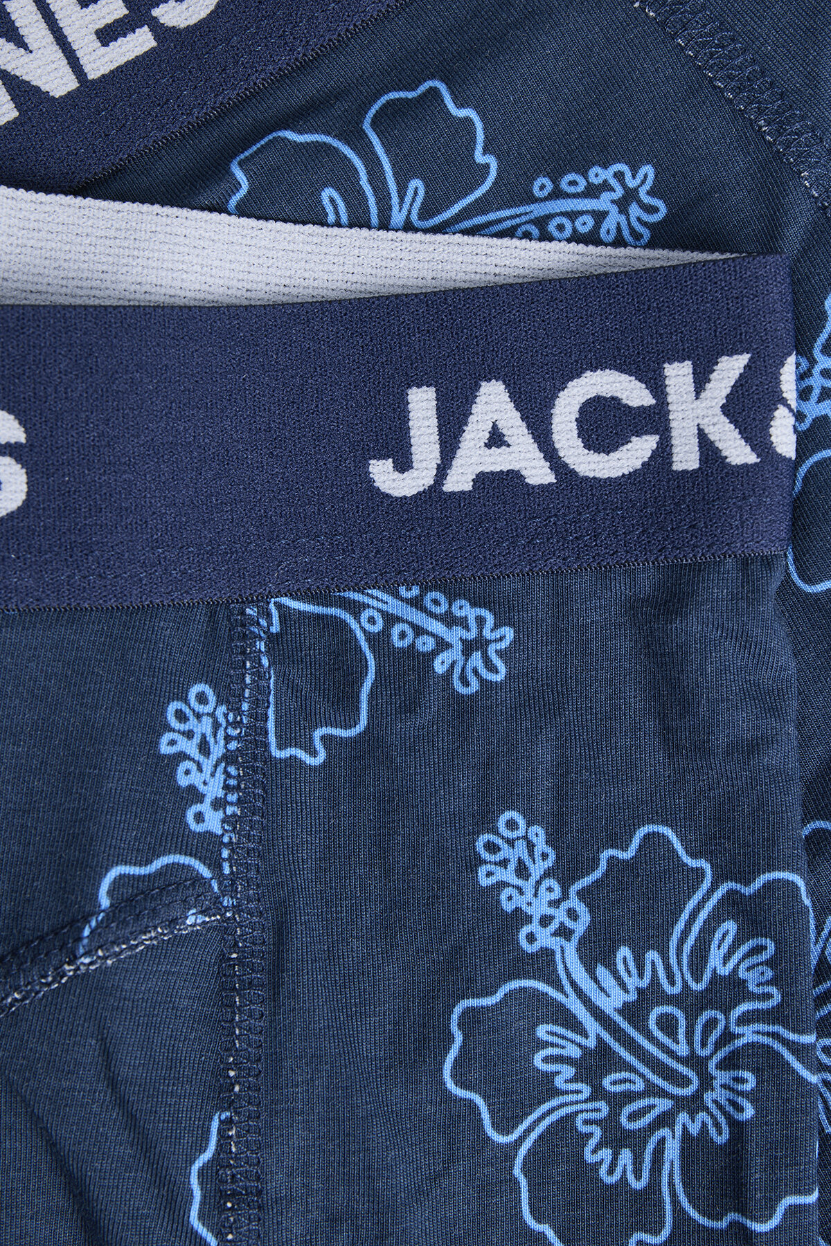 Jack & Jones Jack&Jones Erkek 3'lü Boxer 12298171.K.MVI görsel 6