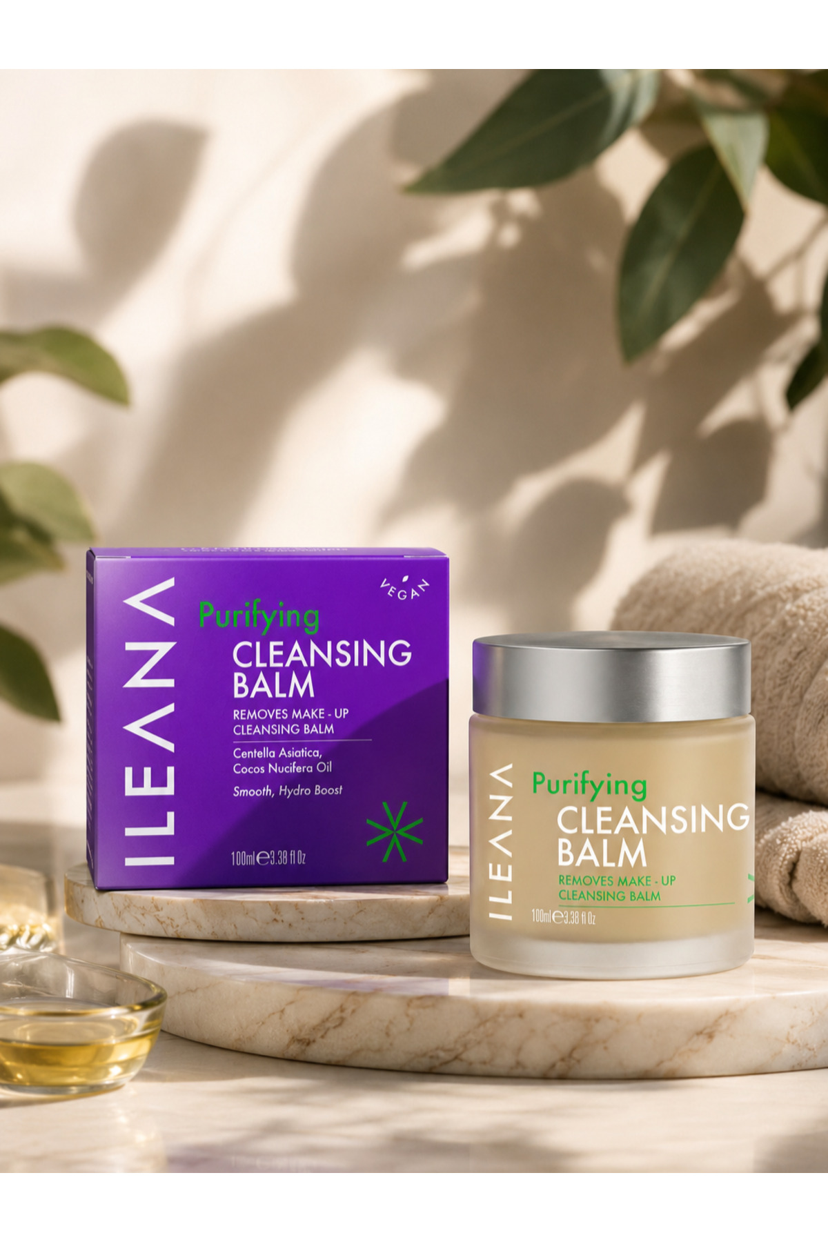Yağ Bazlı Formül ile Nazik ve Etkili Makyaj Temizleme Balmı 100 ml — ILN_BALM_CLN_5 — تصویر 2 از 5