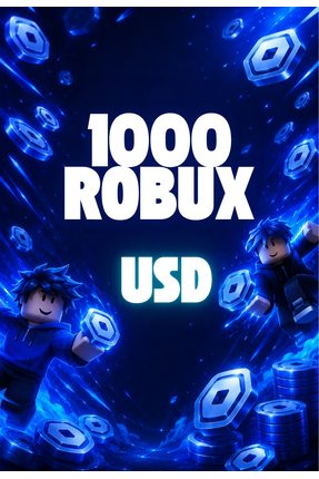 1epin Robux 1000 Roblox Dolar para birimi