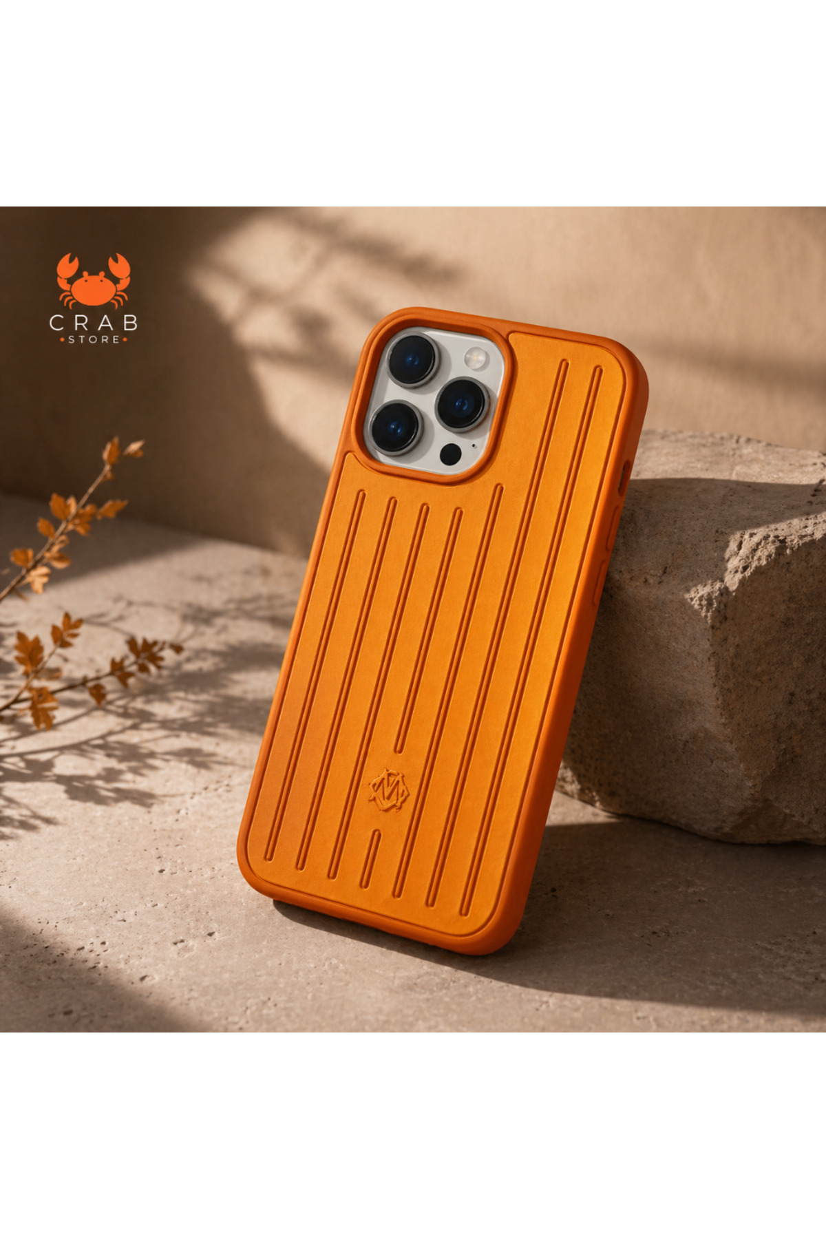 CrabCase Iphone 15 Pro Max Uyumlu Ultra Korumalı Rimowa Telefon