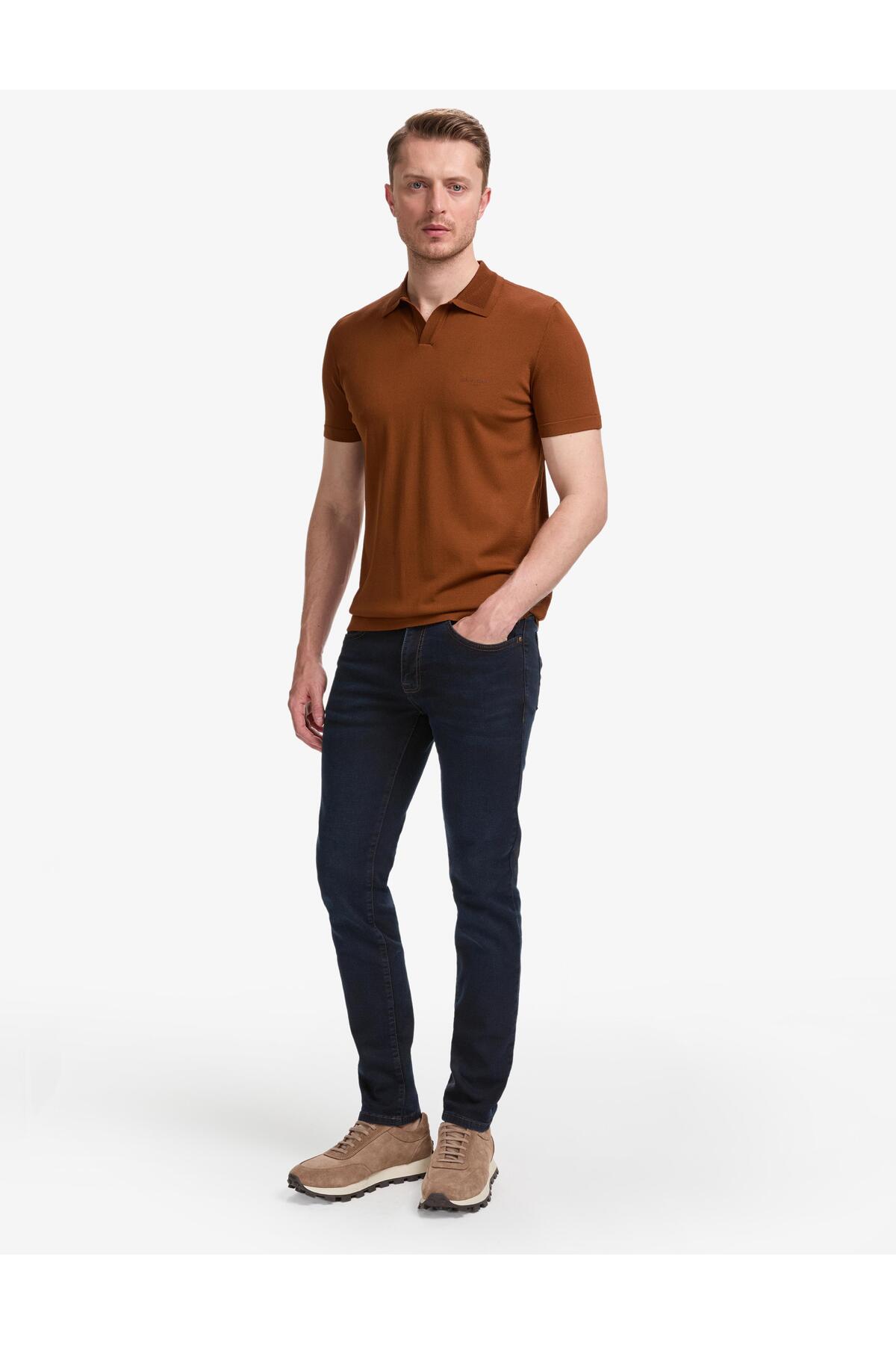 تی‌شرت بافتنی مردانه PU-12836 پیر کاردین تی شرت Pierre Cardin