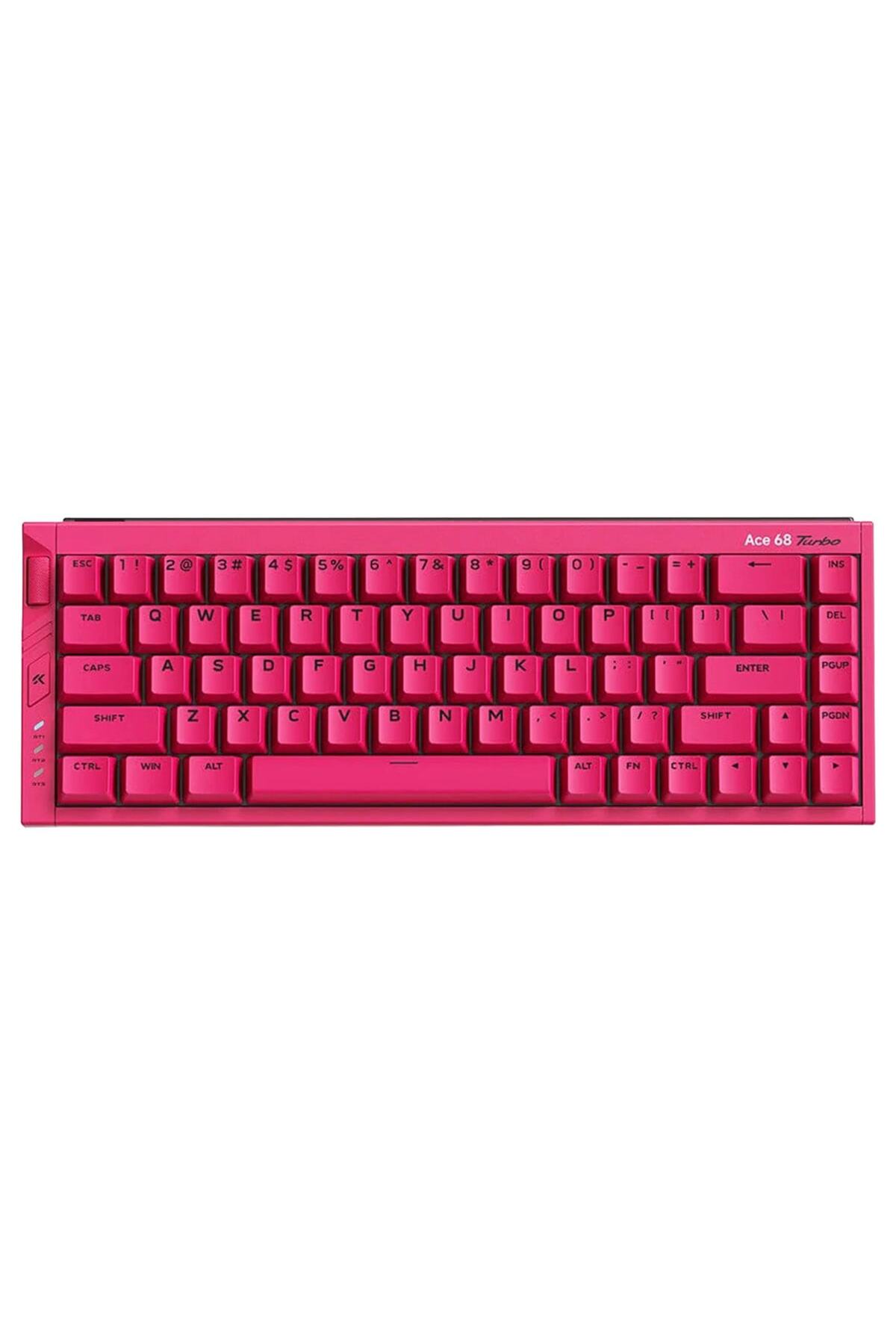 MCHOSE Ace 68 Turbo Esports Berry Red %65 Mount Tai Magnetic