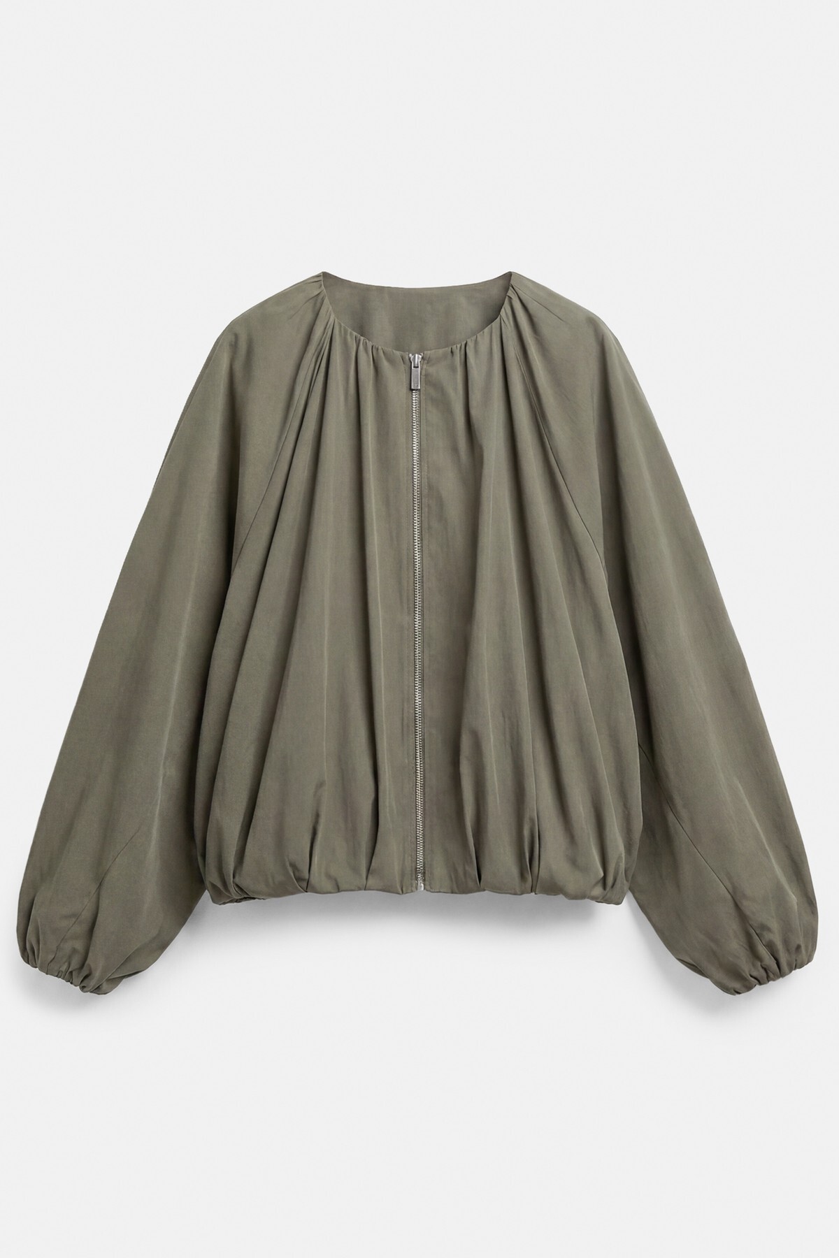 Pull & Bear Balon bomber ceket görsel 7