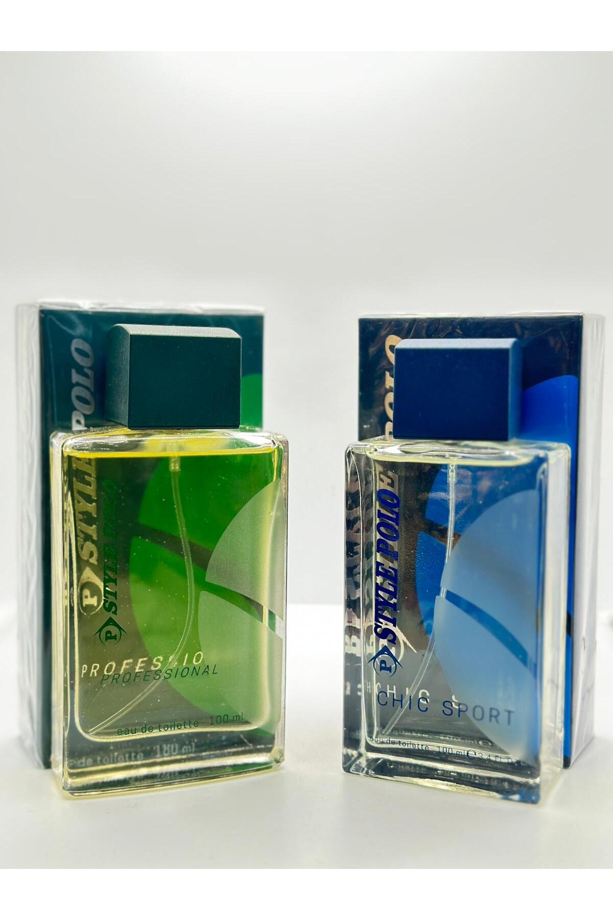 Dunlop Yeşil Kokusu & Dunlop Mavi Kokusu Erkek Parfümü 100 Ml İkili Parfüm Seti — 5522444 — تصویر 5 از 6