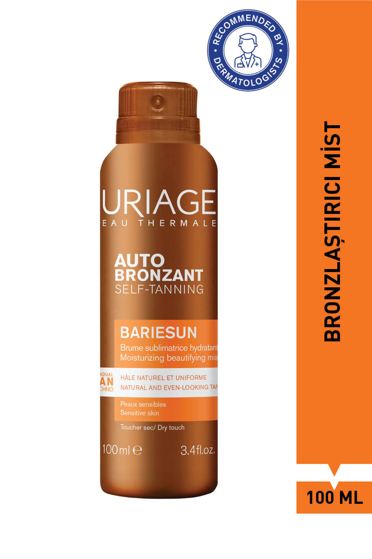 BARIESUN 2si 1 Arada Bronzlaştırıcı Mist 100 ml — 3661434028151