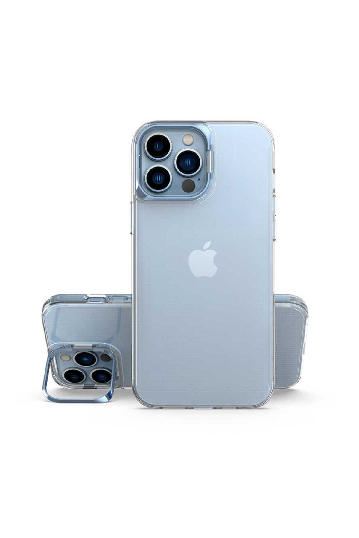 iPhone 13 Pro Max Uyumlu HNZM Skuba Kılıf-Mavi