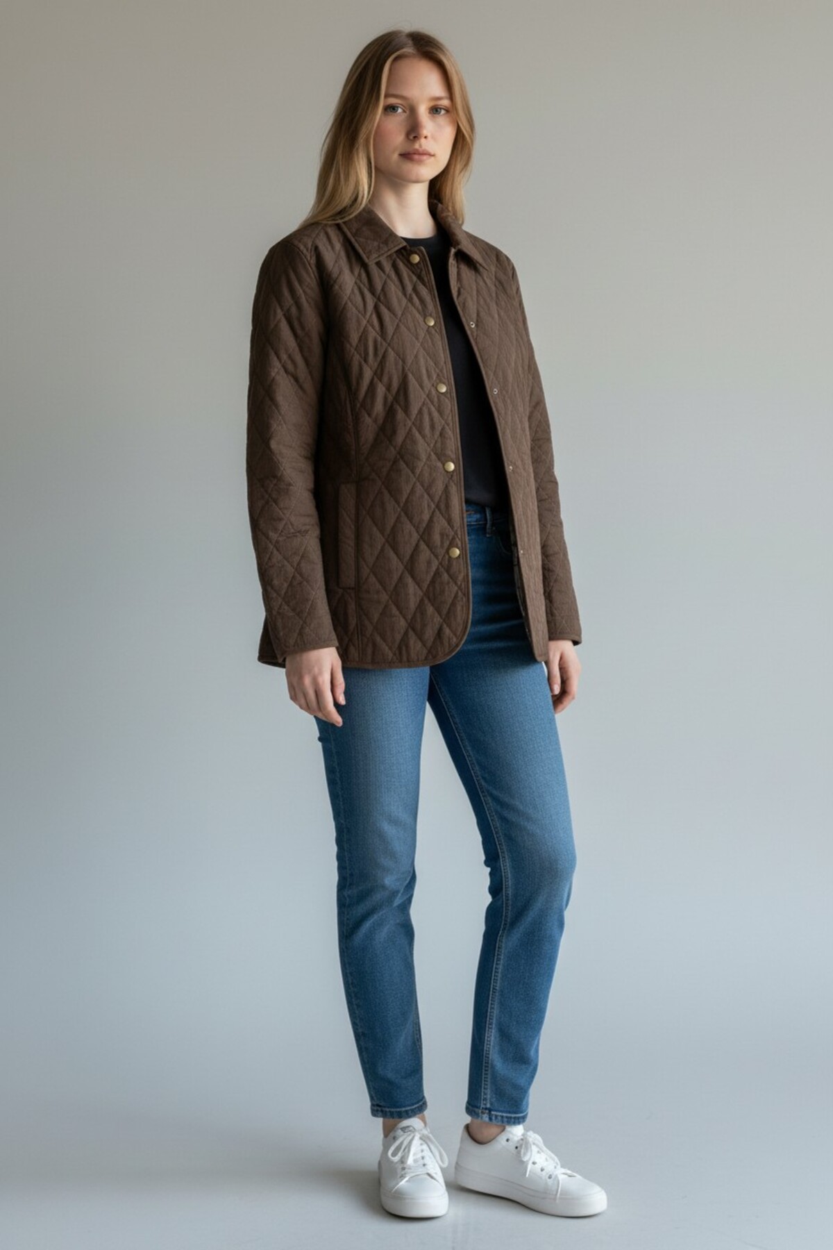 Cottoncool Kadın Kapitone Mont görsel 5
