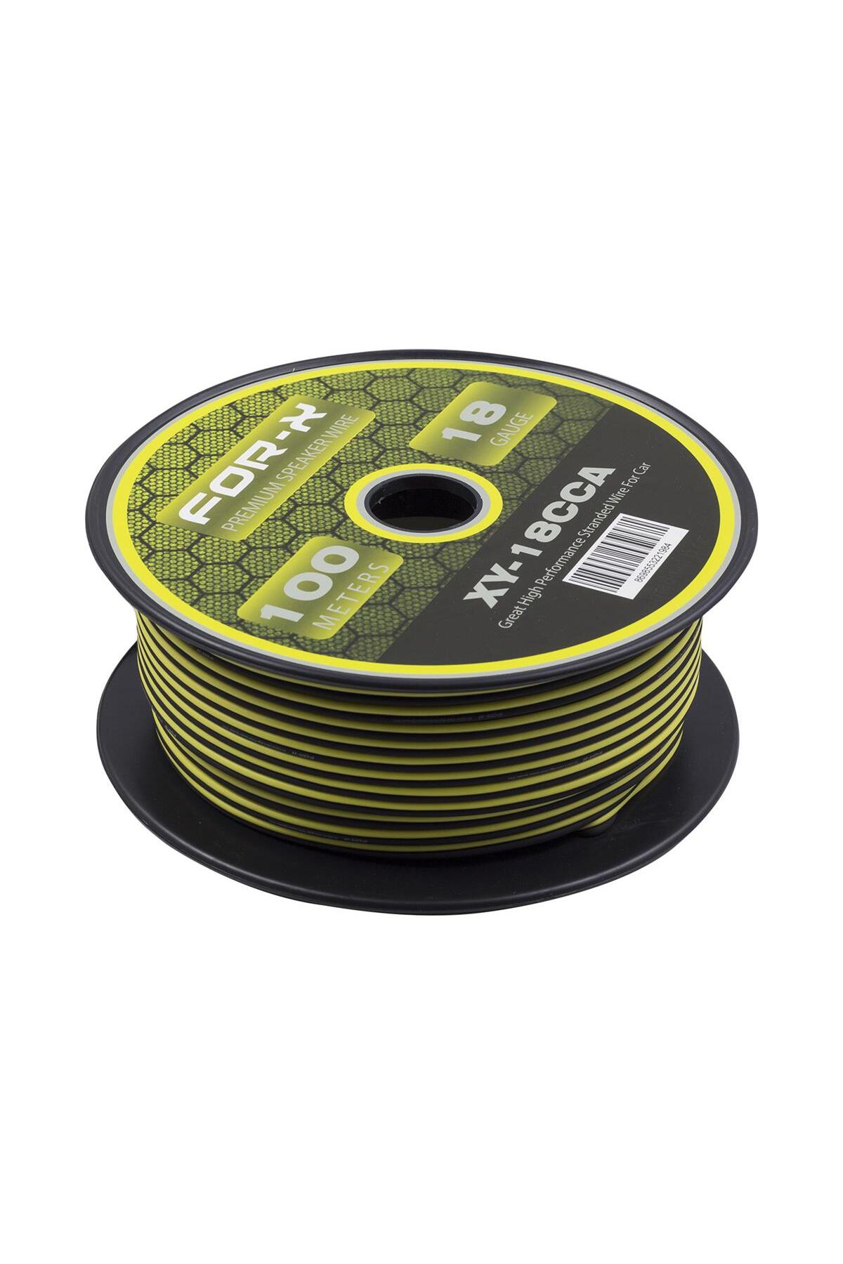 Deniz Sound Garage 10 Metre XY-18 CCA Hoparlör Kablosu 2x0.75 18GA