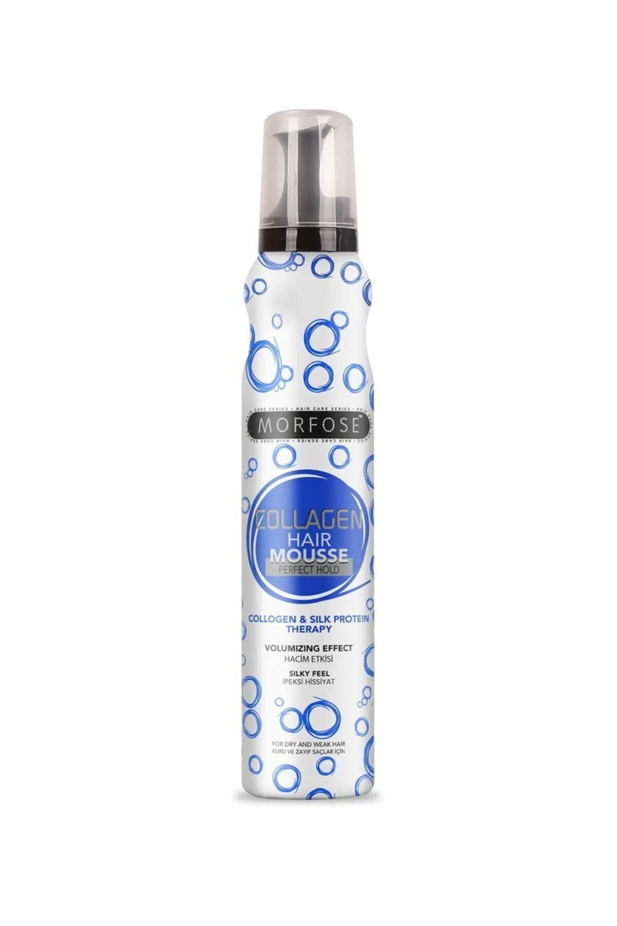 Artepieza co. Kolajen Saç Köpük 200 ML - Besleyici Parlak Görünüm - mrfs — Tedrk-RYL-HMR24317