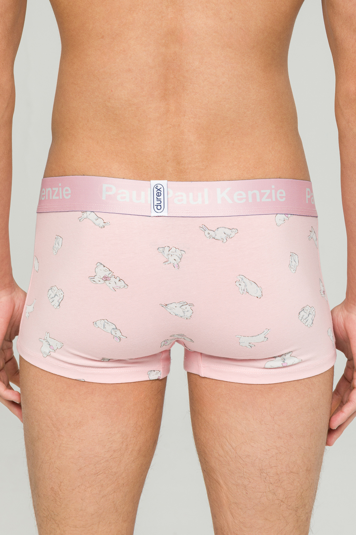 Paul Kenzie Erkek Trunk Boxer - White Rabbit görsel 6