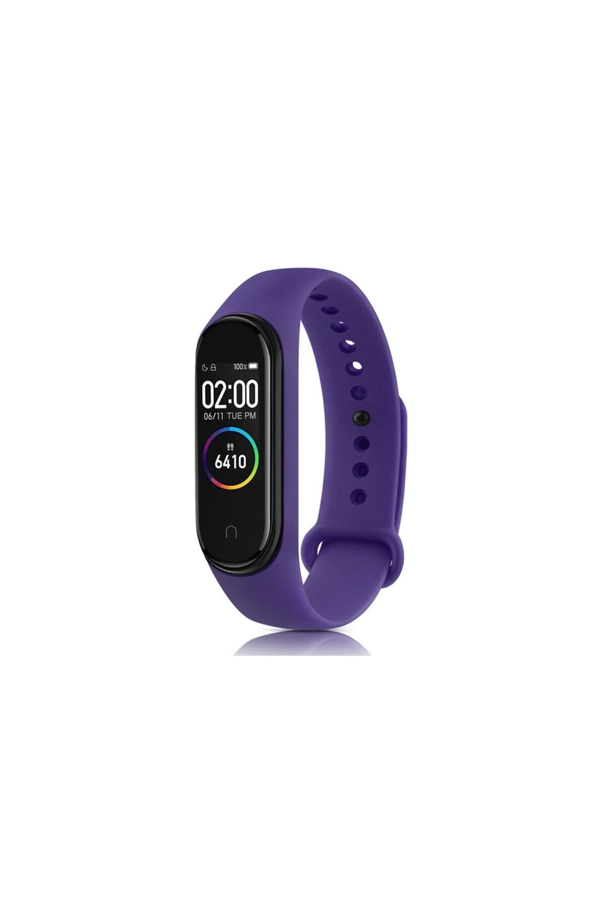 Xiaomi Mi Band 6 Klasik Kordon - Mor