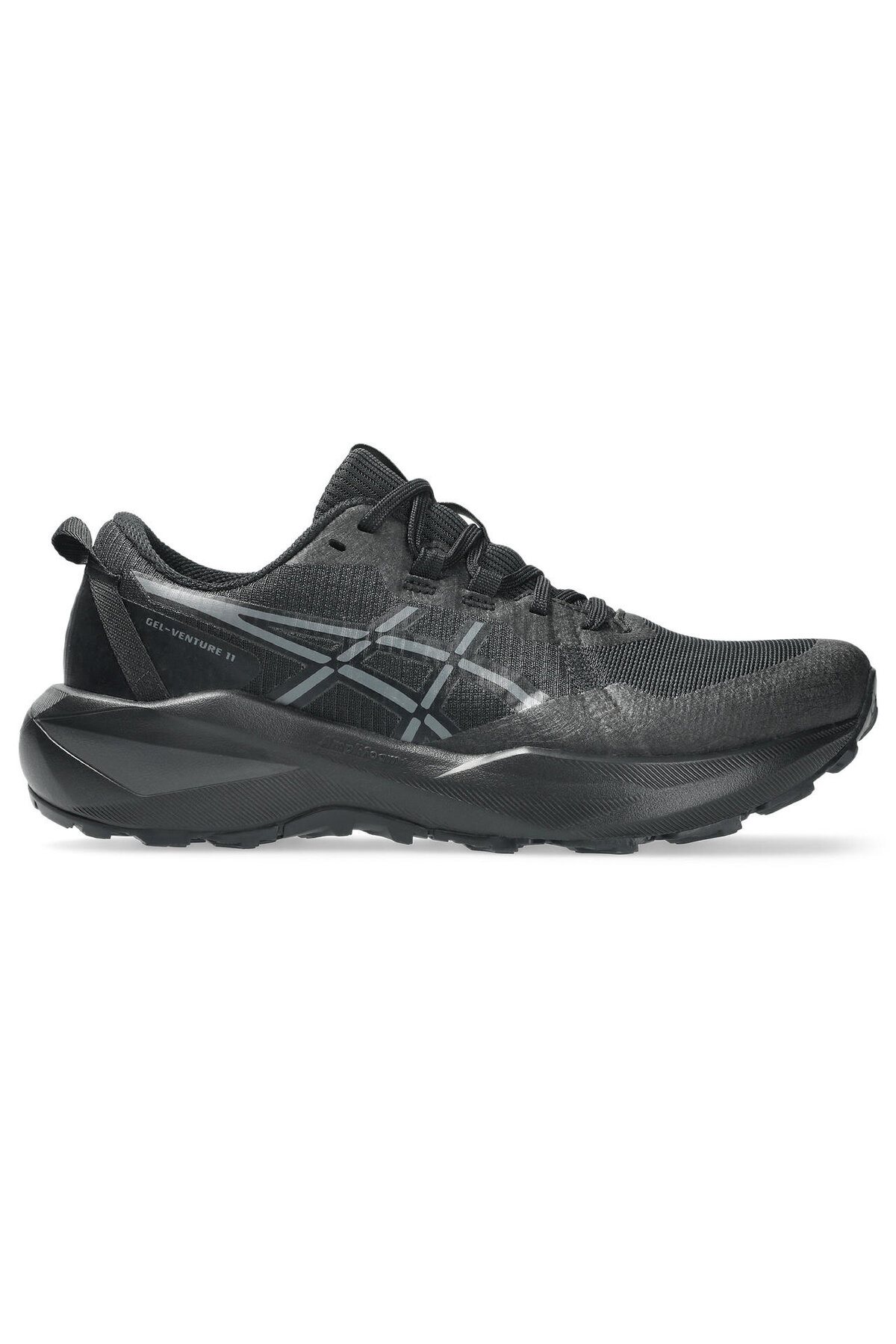 Asics GEL-VENTURE 11 Damskie czarne/srebrne buty do biegania na świeżym powie...
