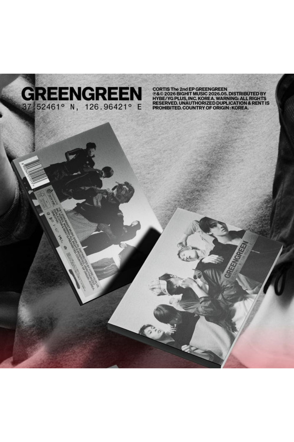 Kpop Dünyasi CORTIS – 2. EP [GREENGREEN] Studio Ver. - Fiyatı