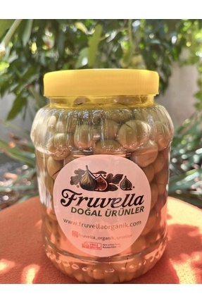 Fruvella DOĞAL ÜRÜNLER Kırma Yeşil Zeytin 1 kg