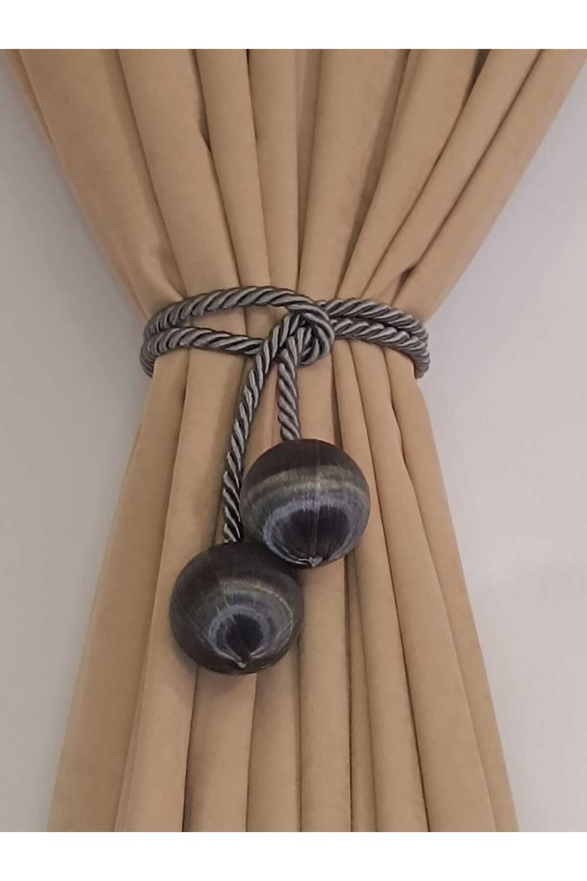 Magnetless Curtain Tying Apparatus Accessory Choke Braçol Silk Rope Winding ( 1 Piece)