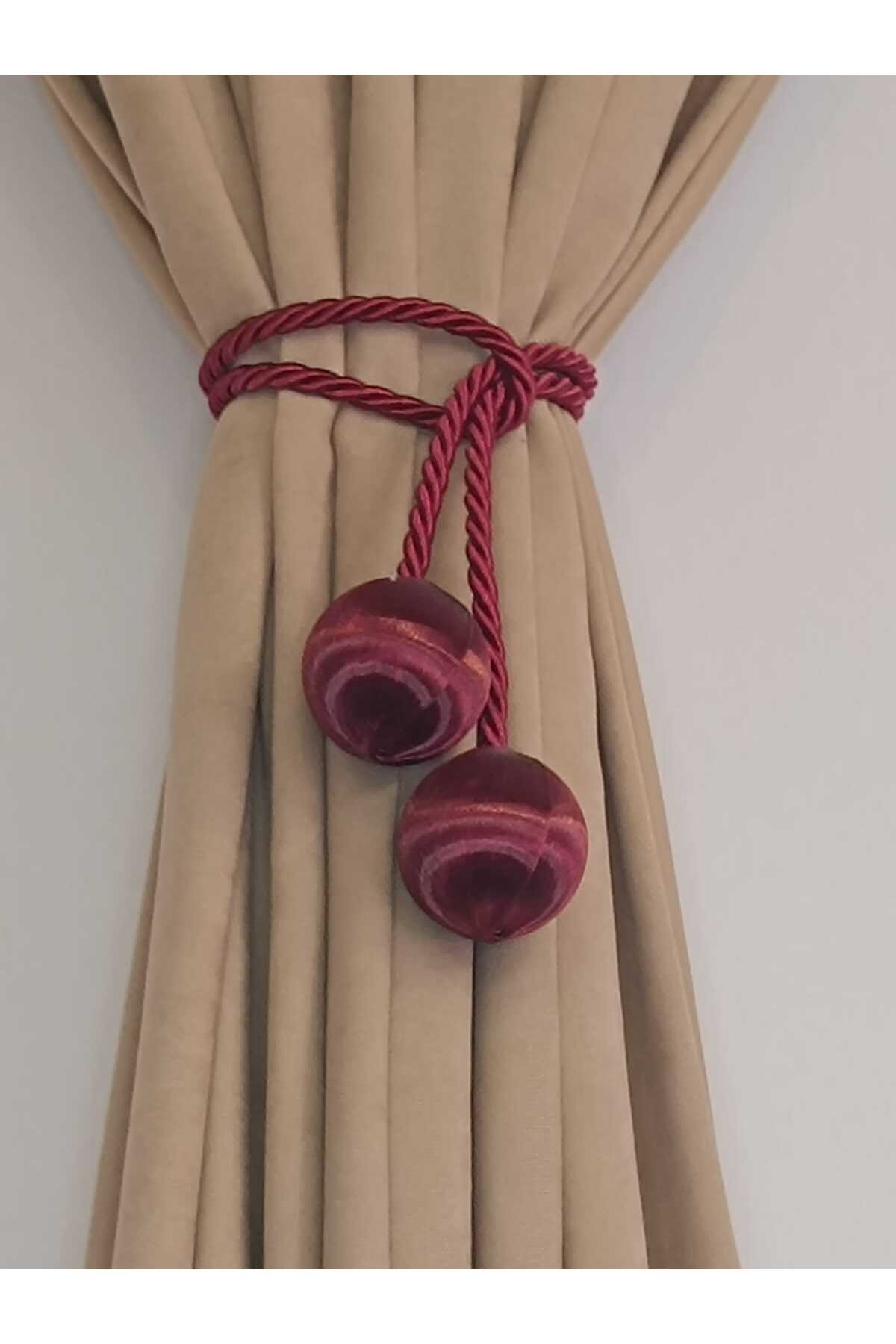 Magnetless Curtain Tying Apparatus Accessory Choke Braçol Silk Rope Winding ( 1 Piece)