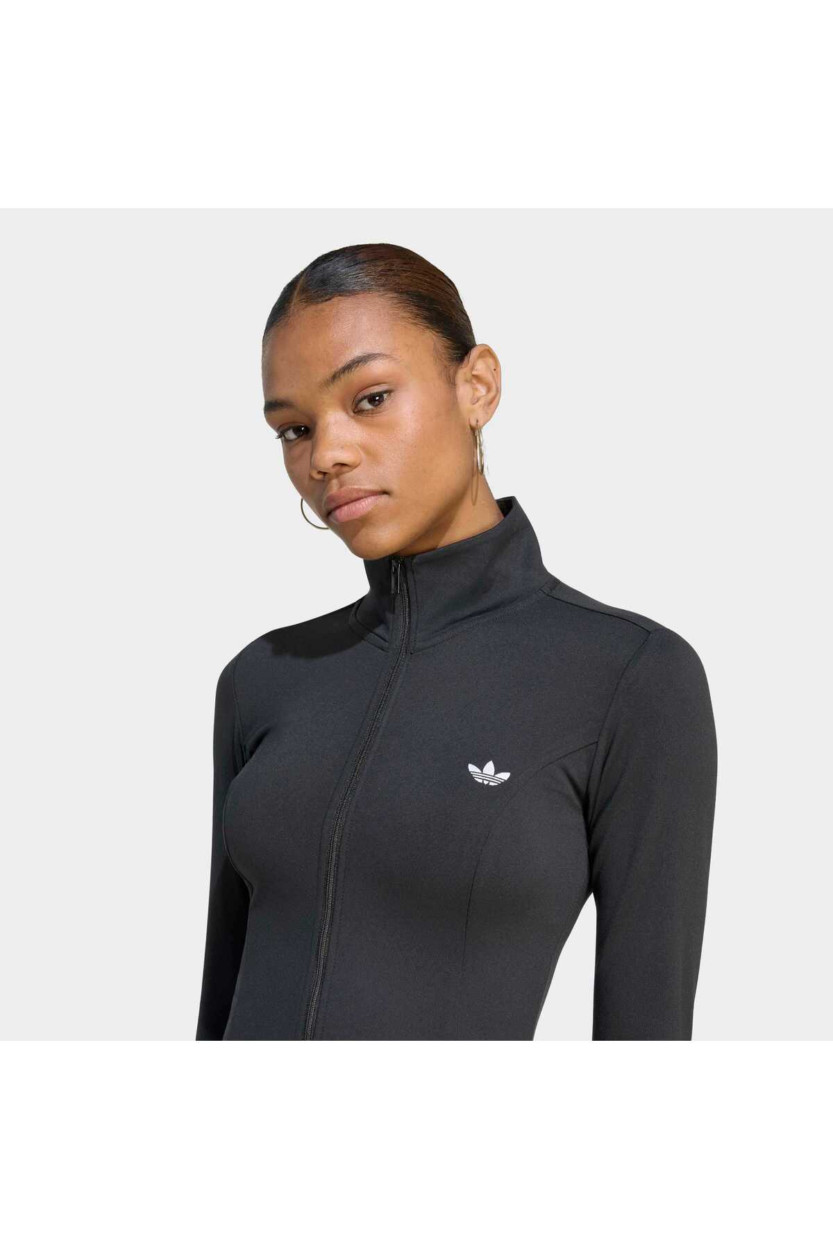adidas Ess Pes Tt Kadın Spor Sweatshirt KV9162 görsel 5