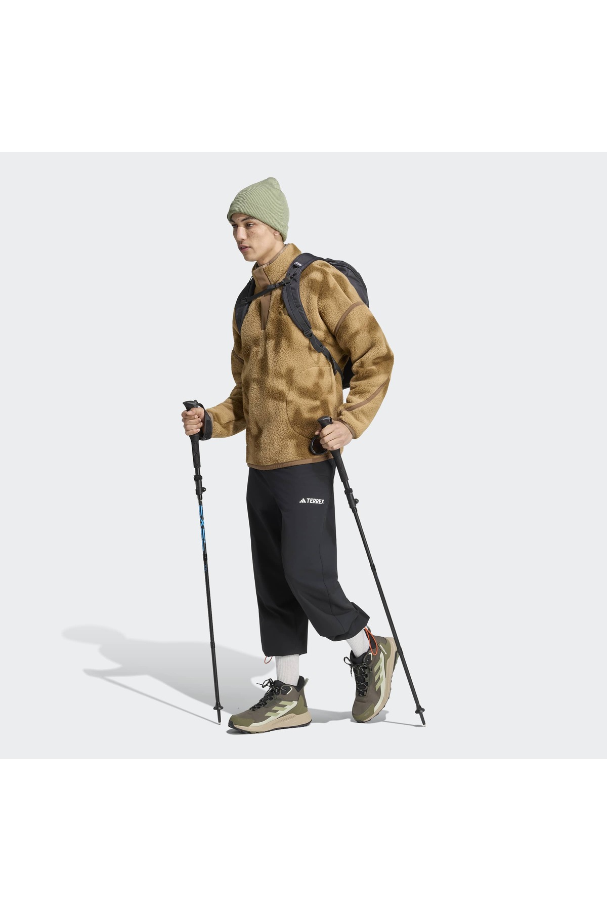 adidas Mt Ess Hp Aop Erkek Spor Softshell & Polar KS2315 görsel 3