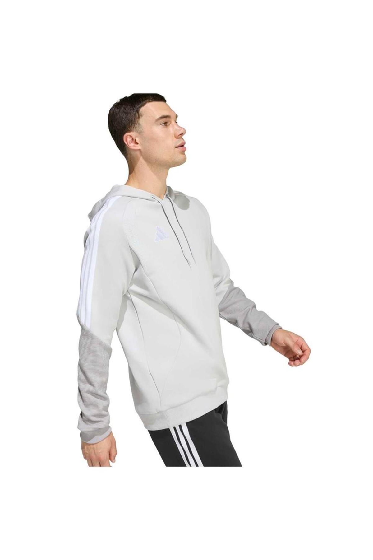 adidas Erkek Gri Sweatshirt TIRO26C SWHOOD KB0276 görsel 5